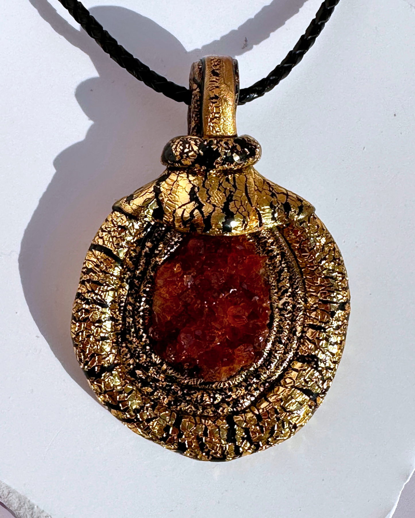 Chunky Gold Digger Necklace
