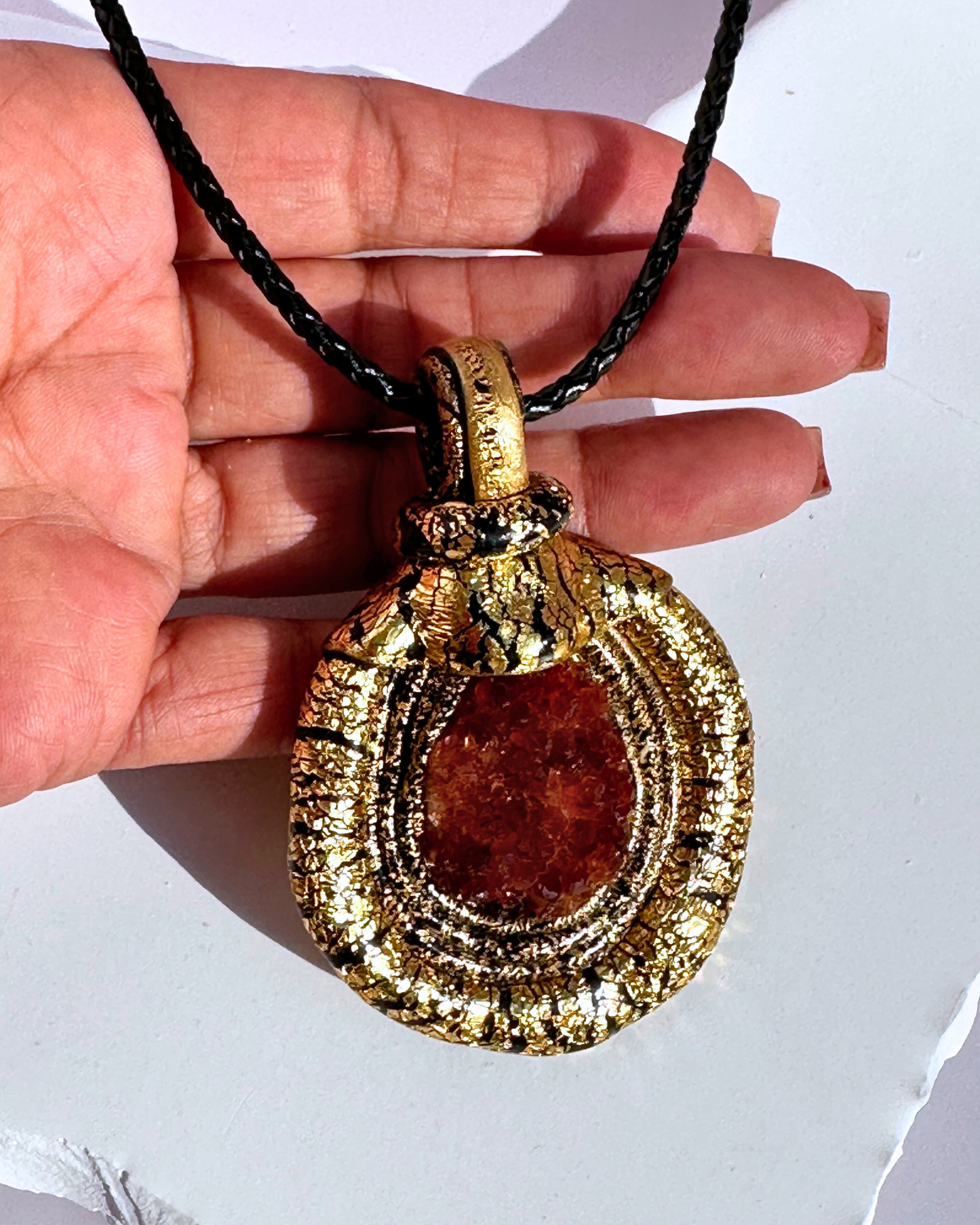 Chunky Gold Digger Necklace
