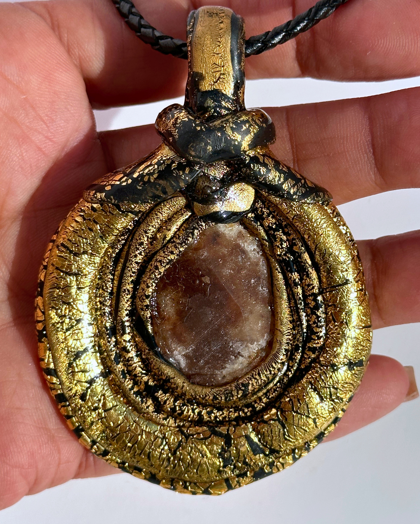 Chunky Gold Digger Necklace