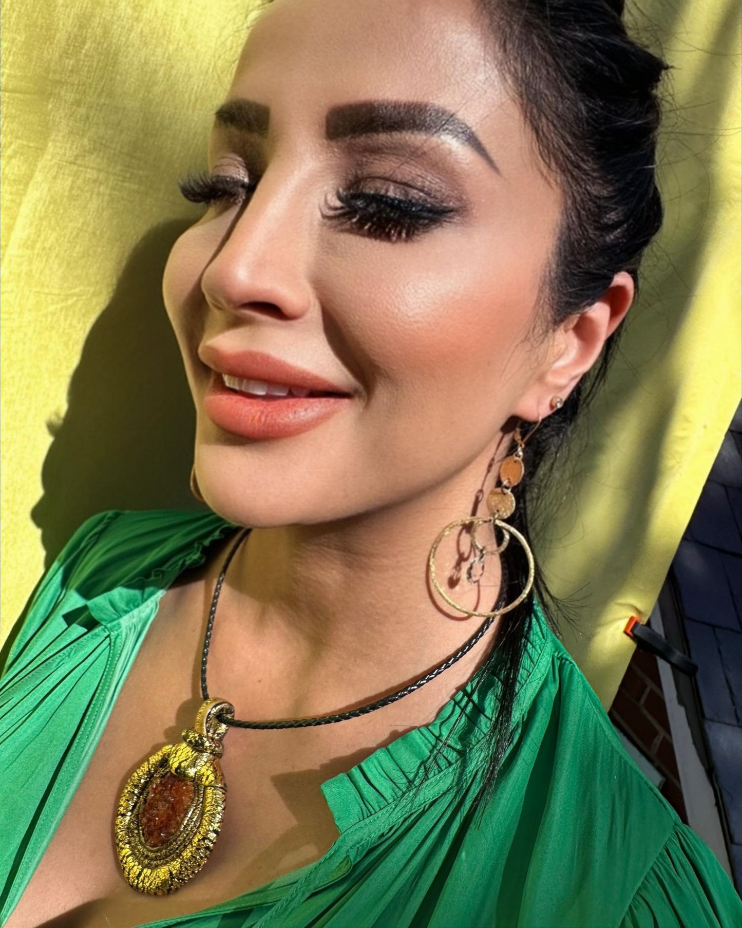 Chunky Gold Digger Necklace
