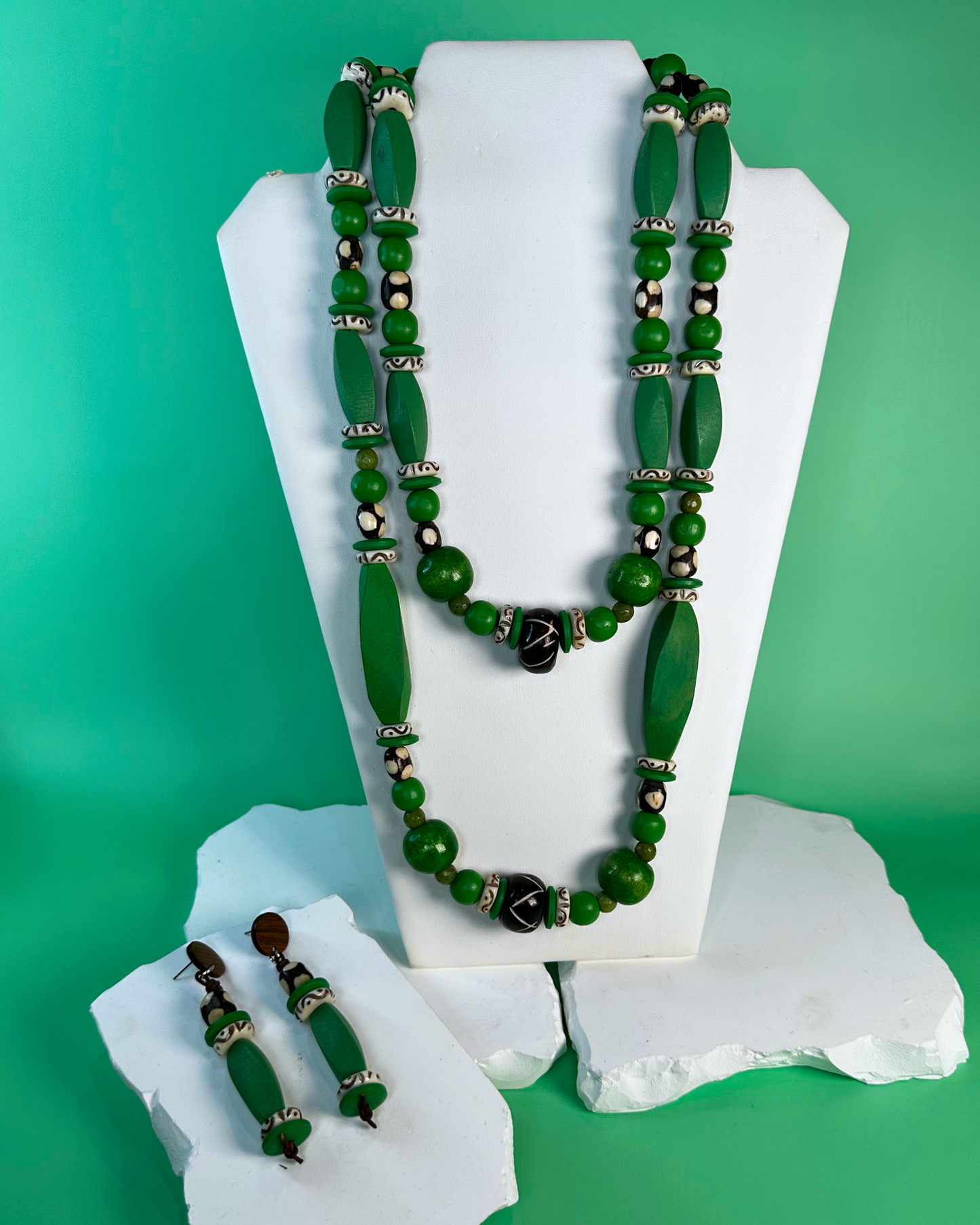 Earthly Emerald Duo Set