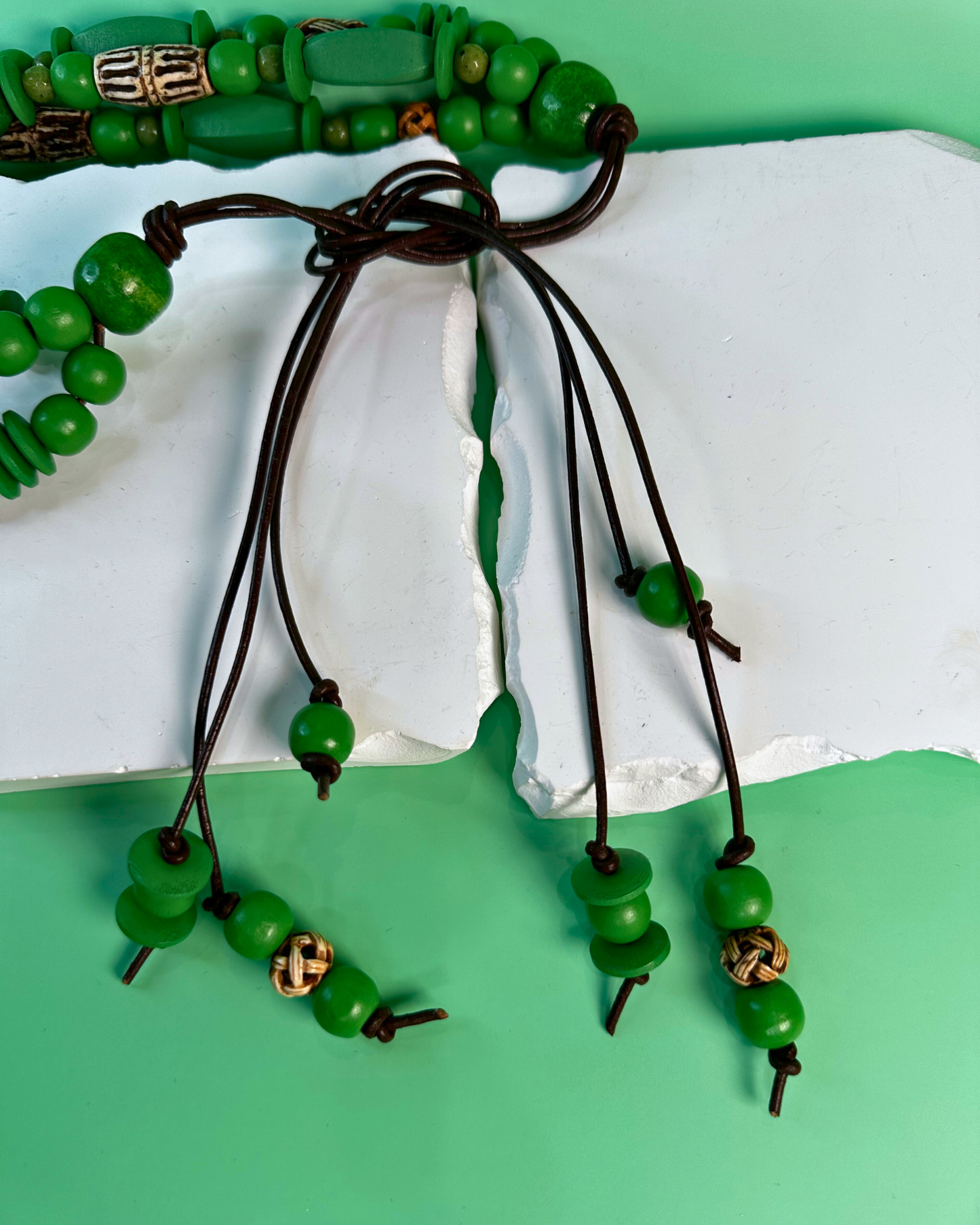 Earthly Emerald Duo Set