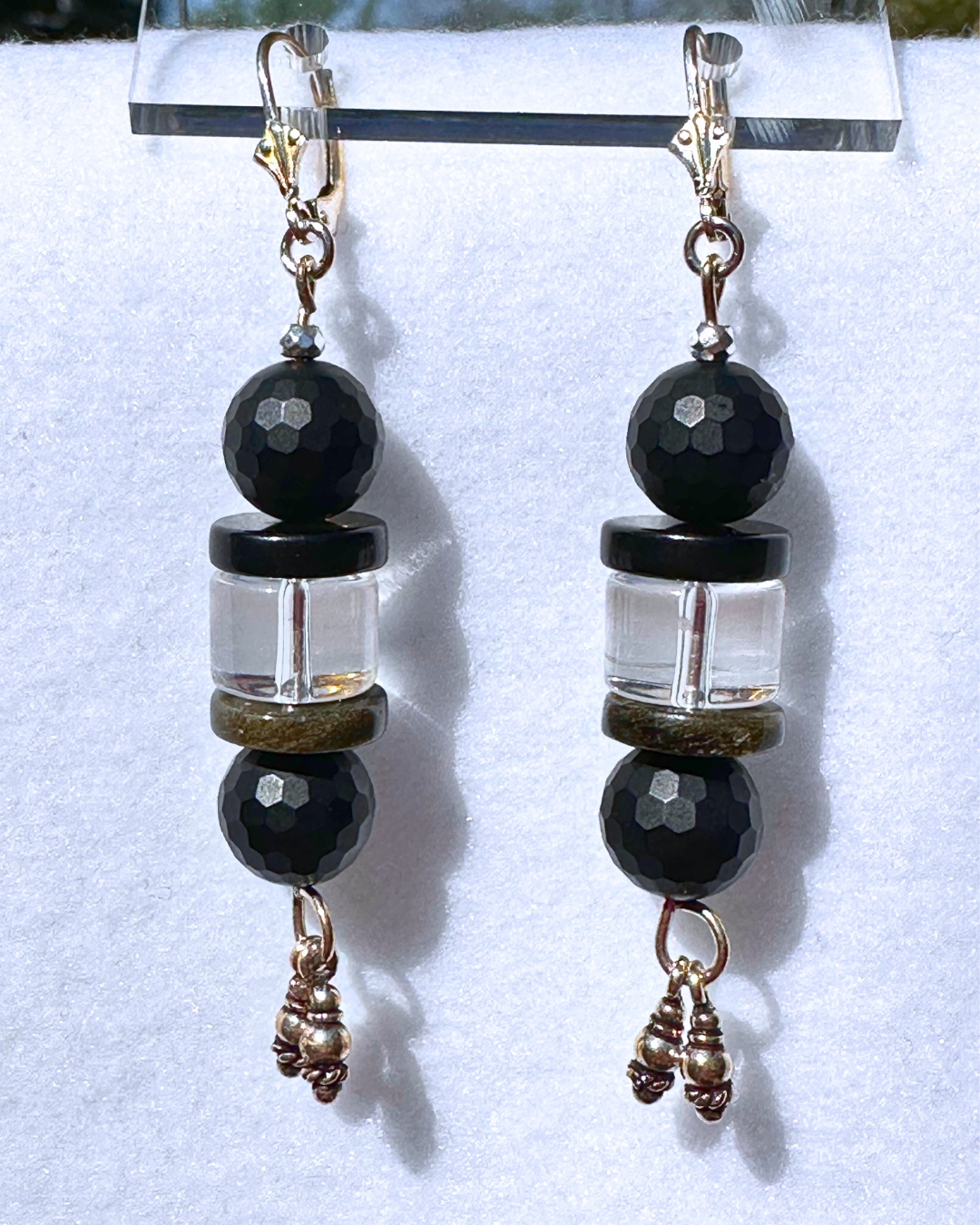 Elley Onyx Earrings