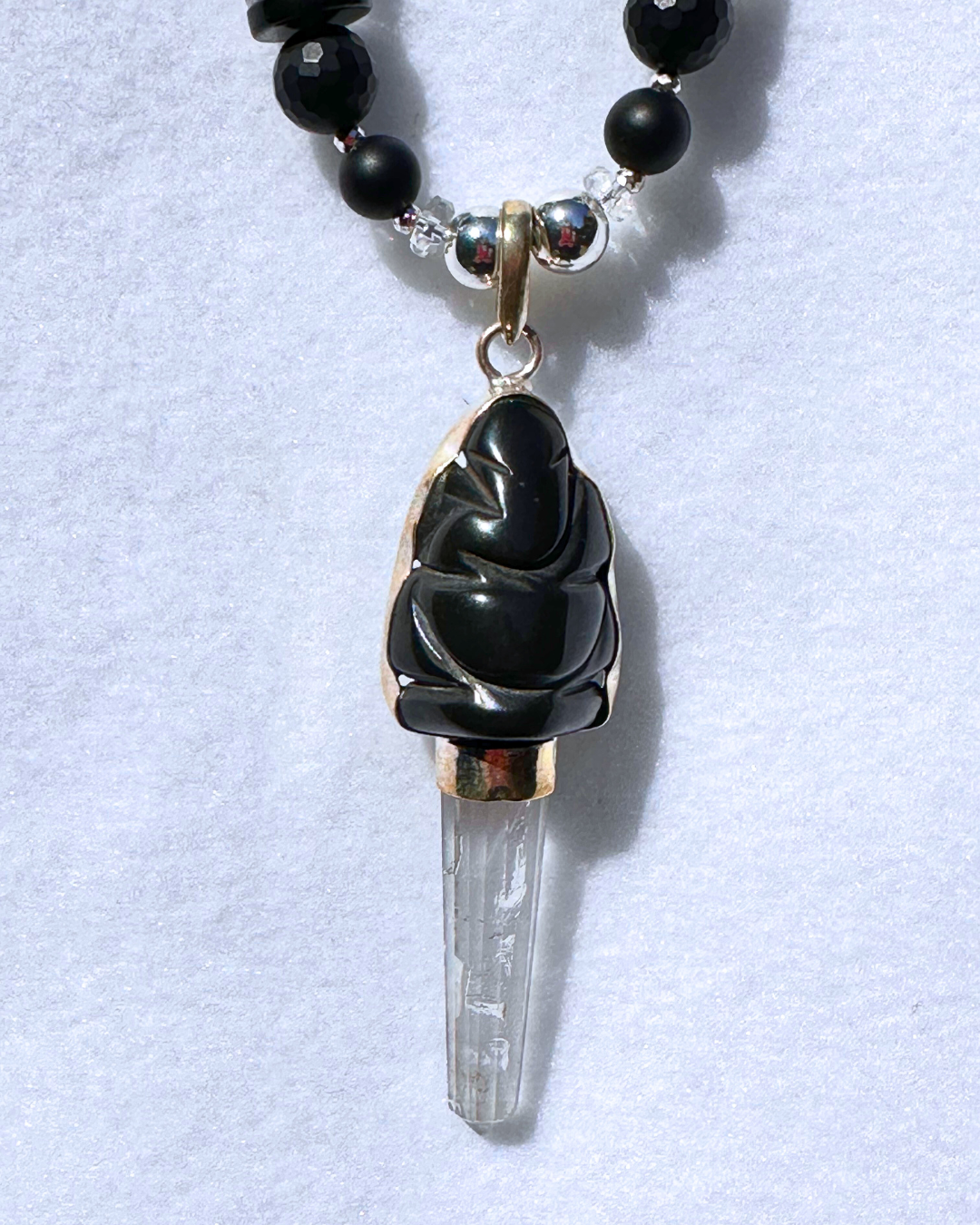 Elley Onyx Necklace