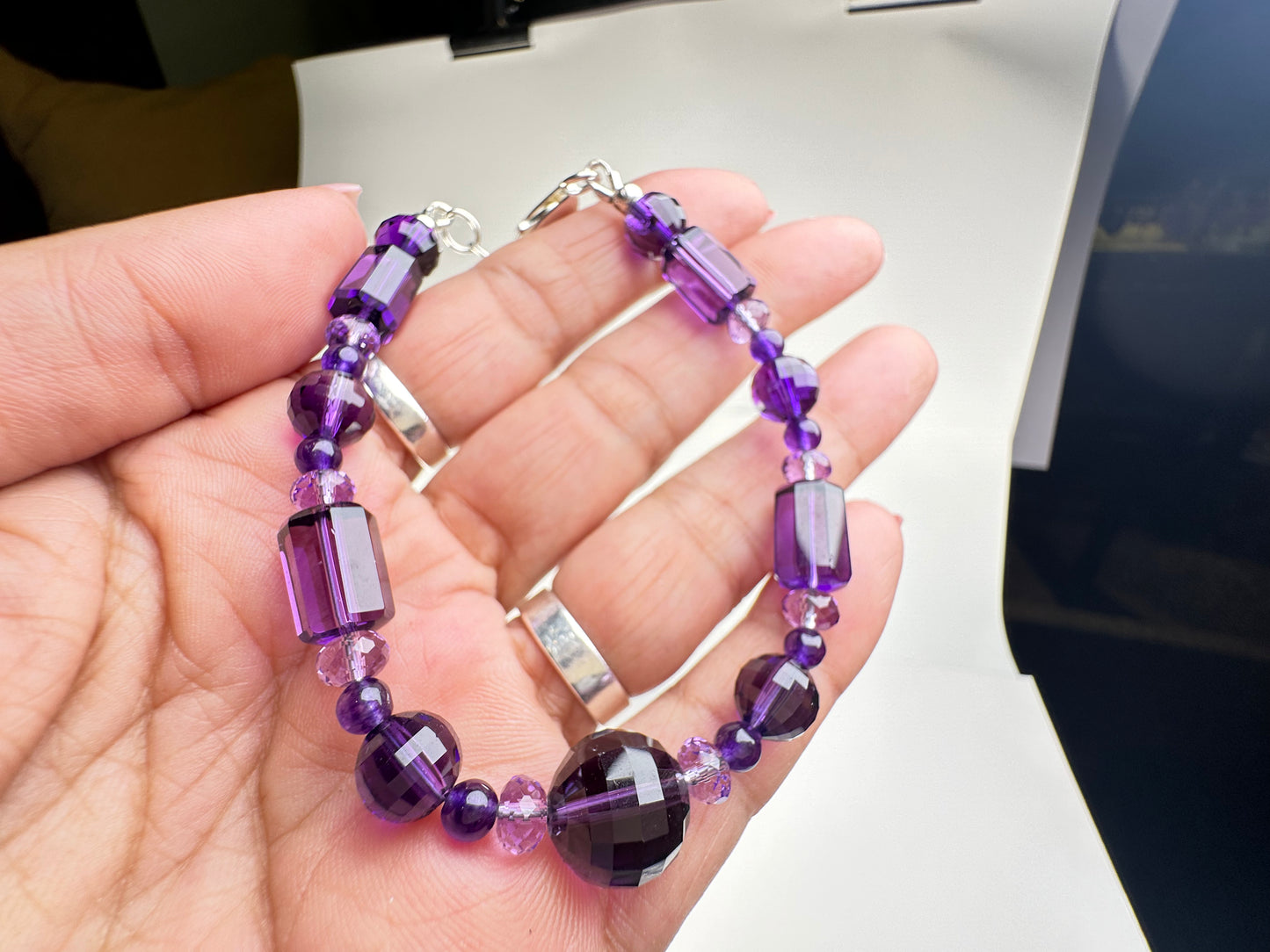 #FeelBetter Bracelet Amethyst