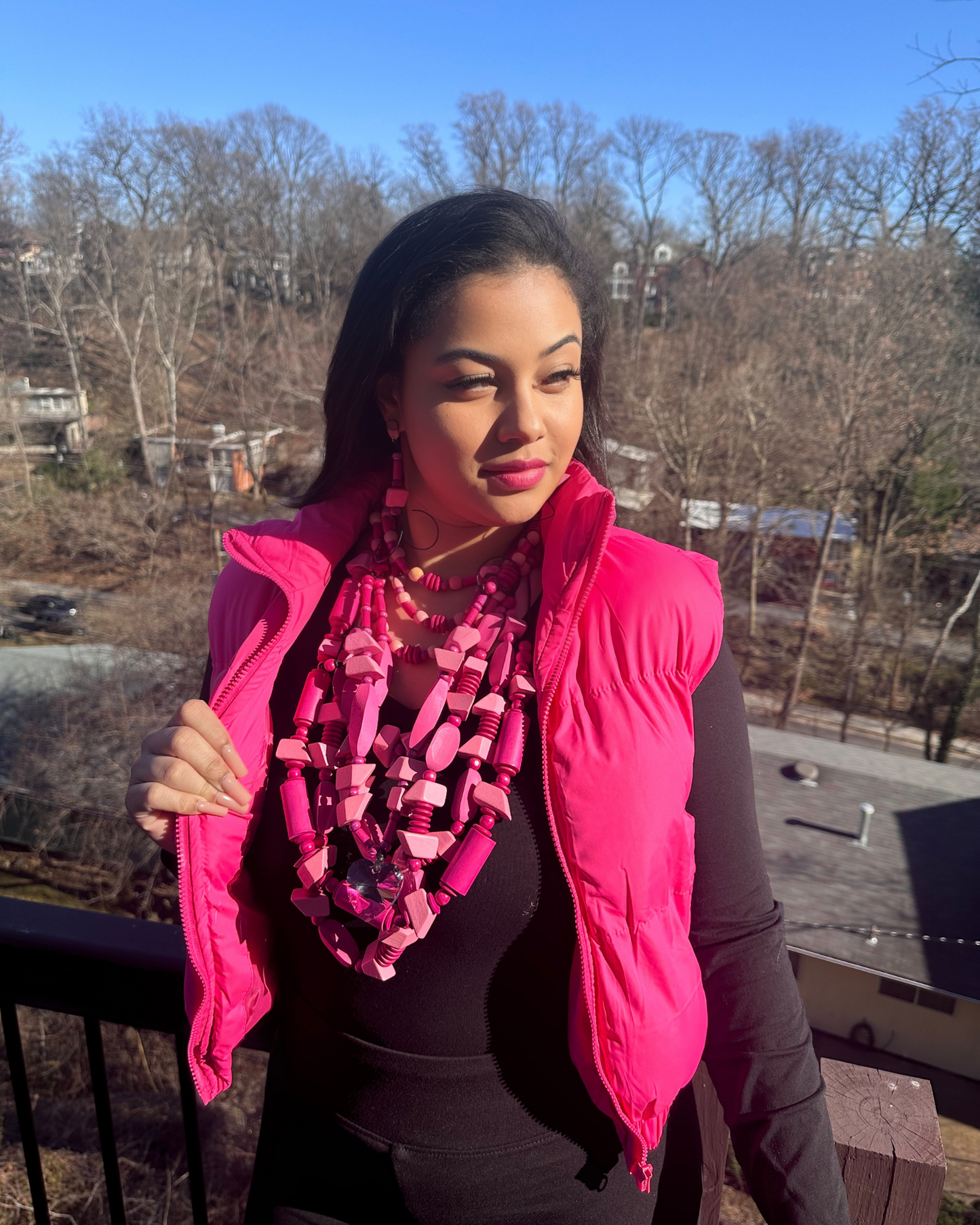 Fuchsia Fusion Trio Set
