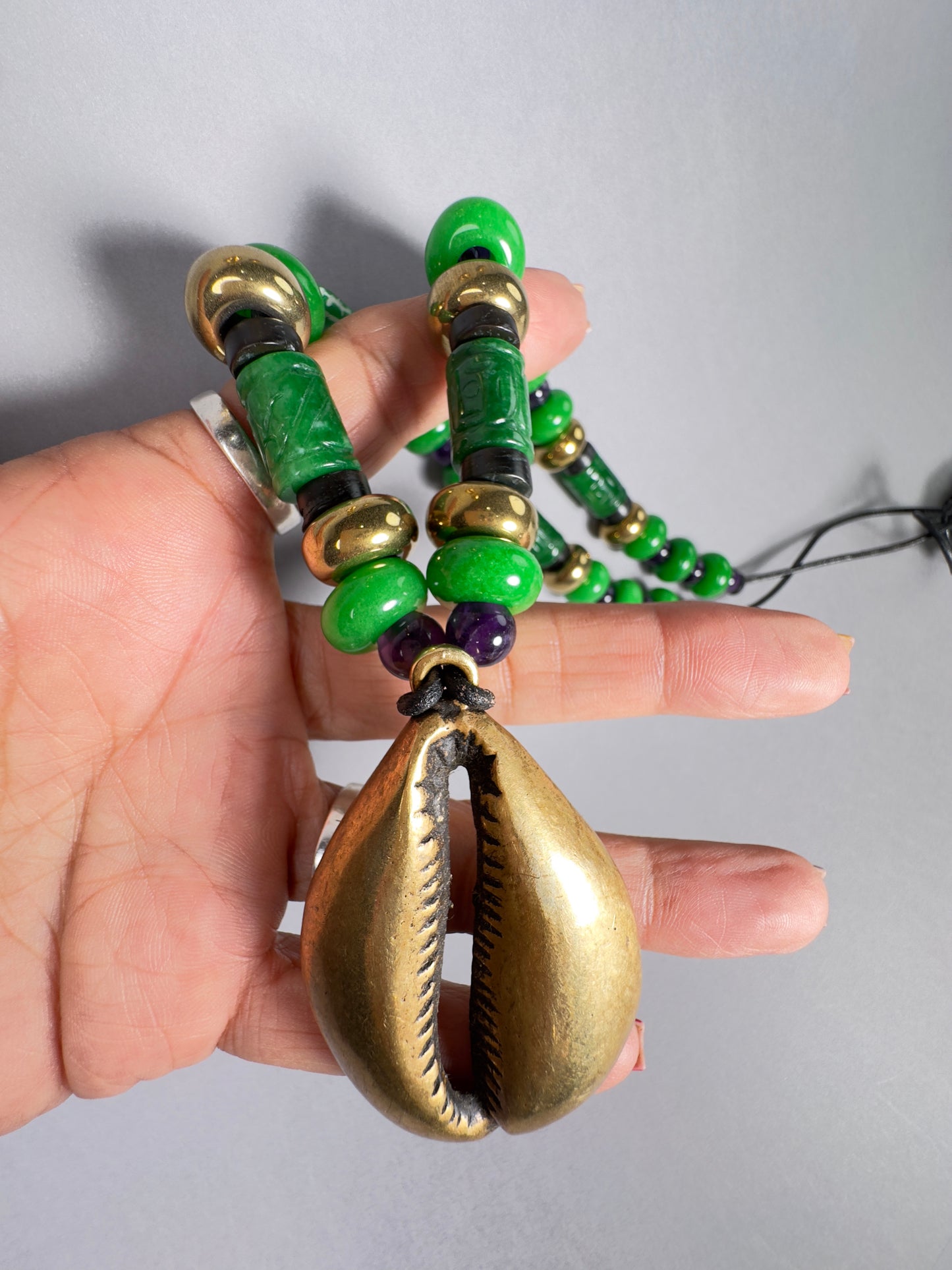 Green Jade Cowry