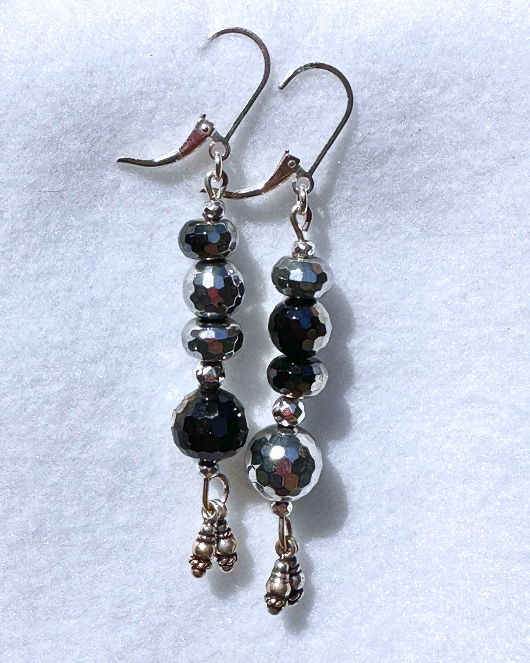 "Hemetite Have To Have" Earrings