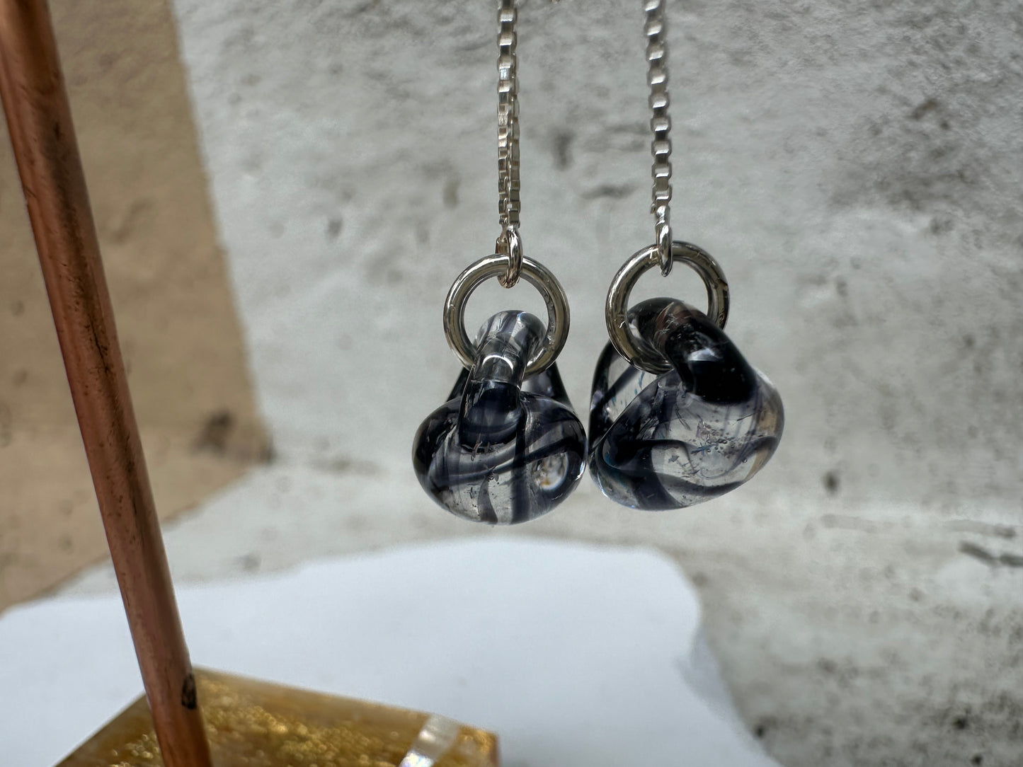 Threaded Myrtle Earrings
