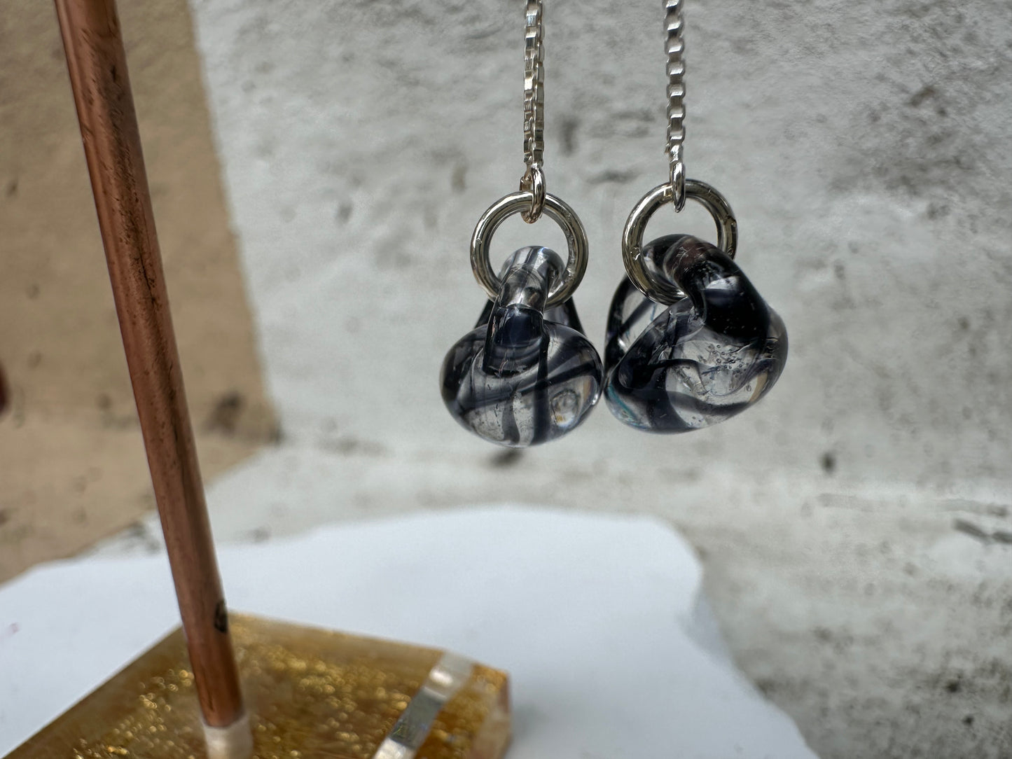 Threaded Myrtle Earrings