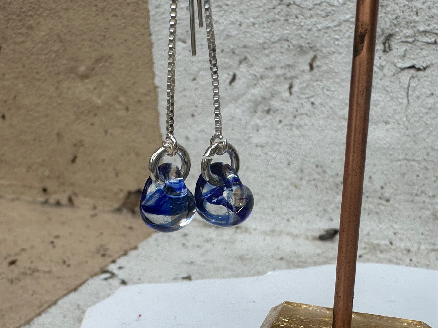 Threaded Myrtle Earrings
