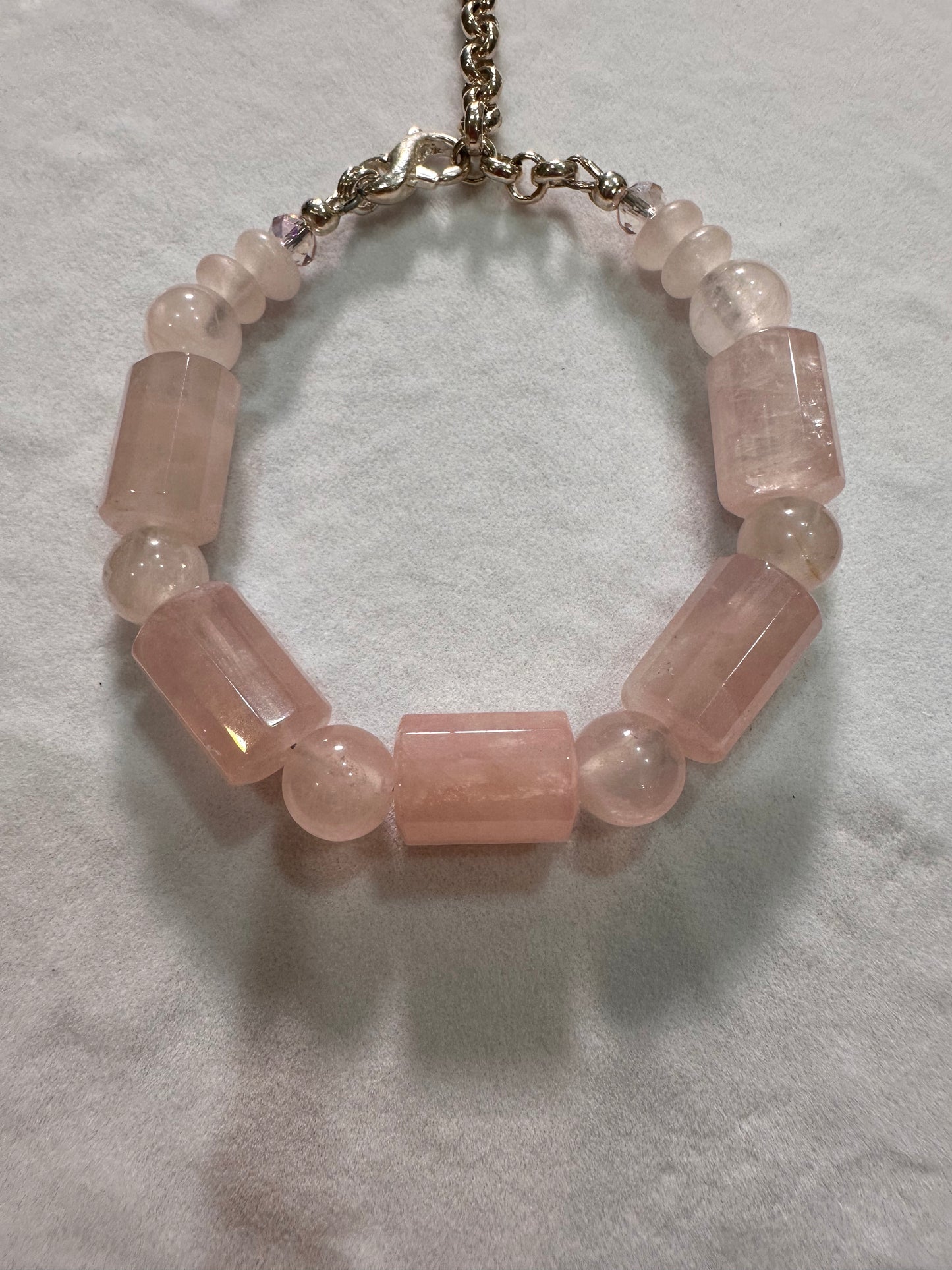 #FeelBetter Bracelet “Unconditional” Rose Quartz