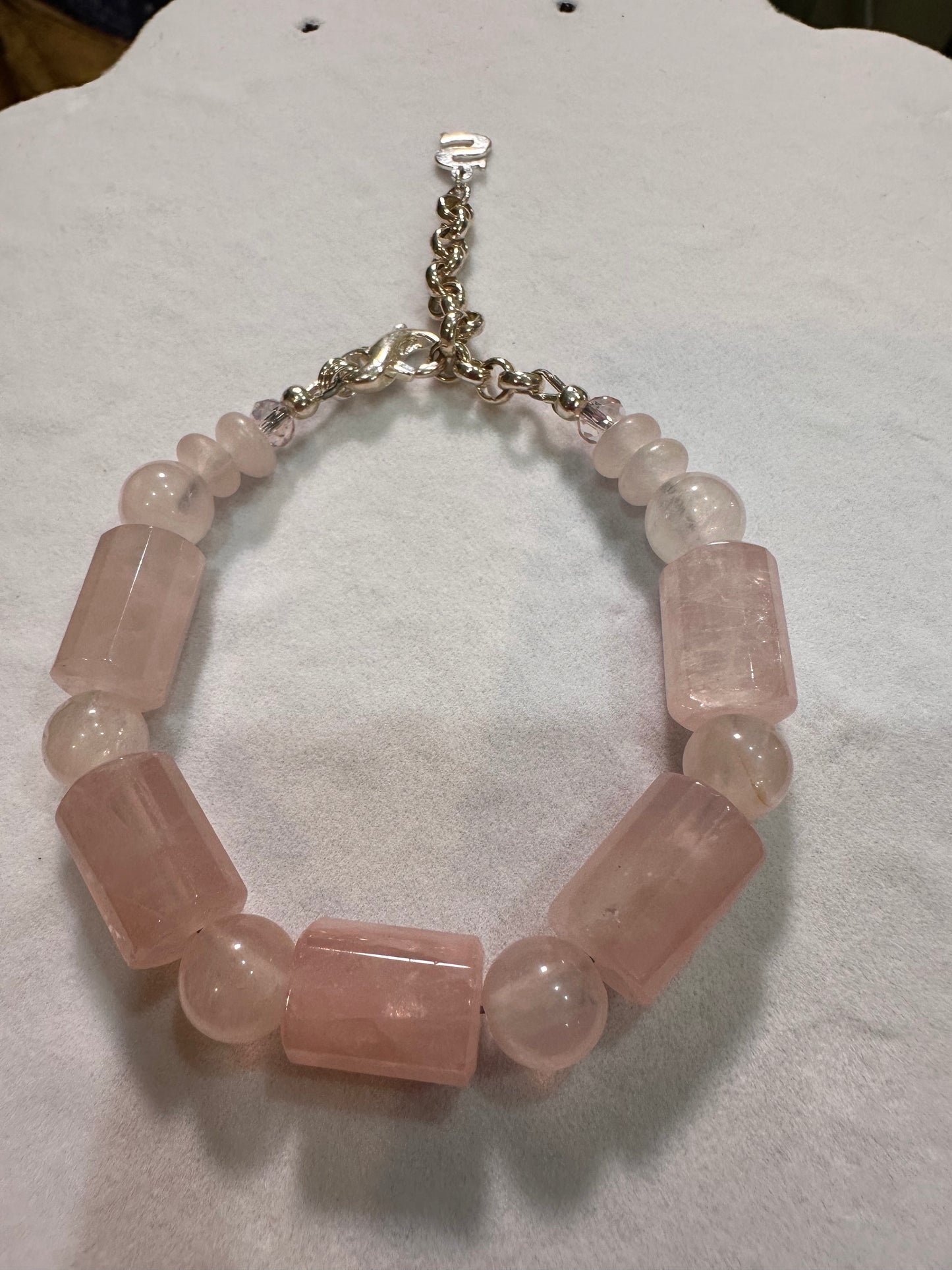 #FeelBetter Bracelet “Unconditional” Rose Quartz