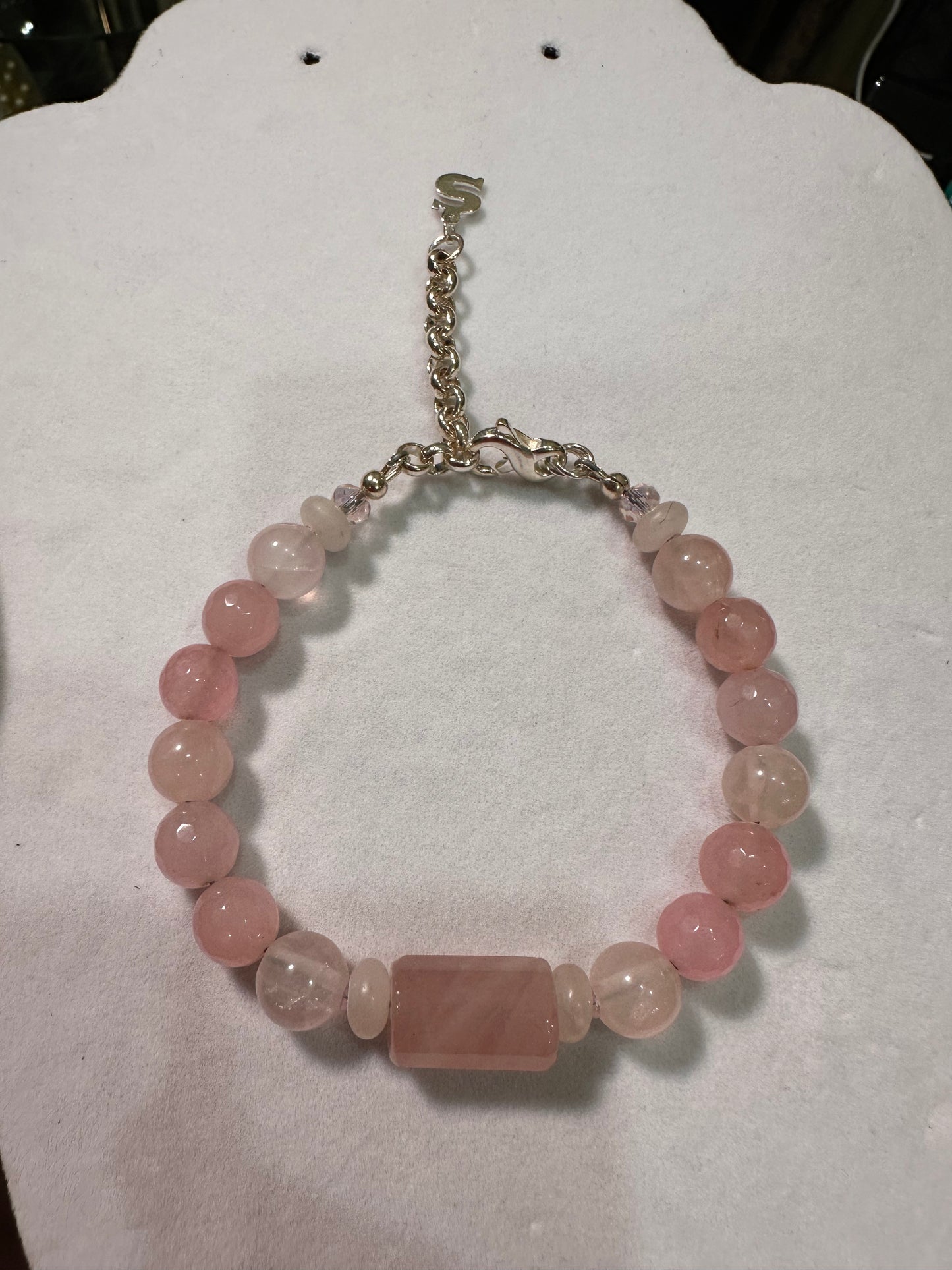 #FeelBetter Bracelet “Unconditional” Rose Quartz
