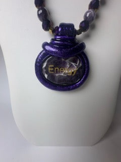Amethyst Energy Necklace