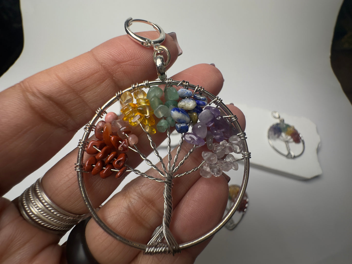 Tree of Life "Full Tree" Earrings