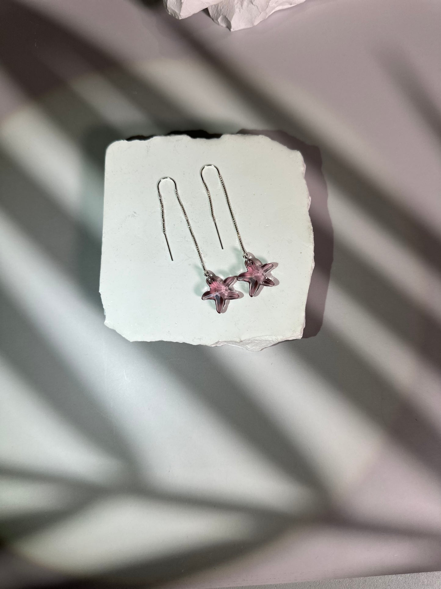 Cuz I love Grape! (purple small starfish)