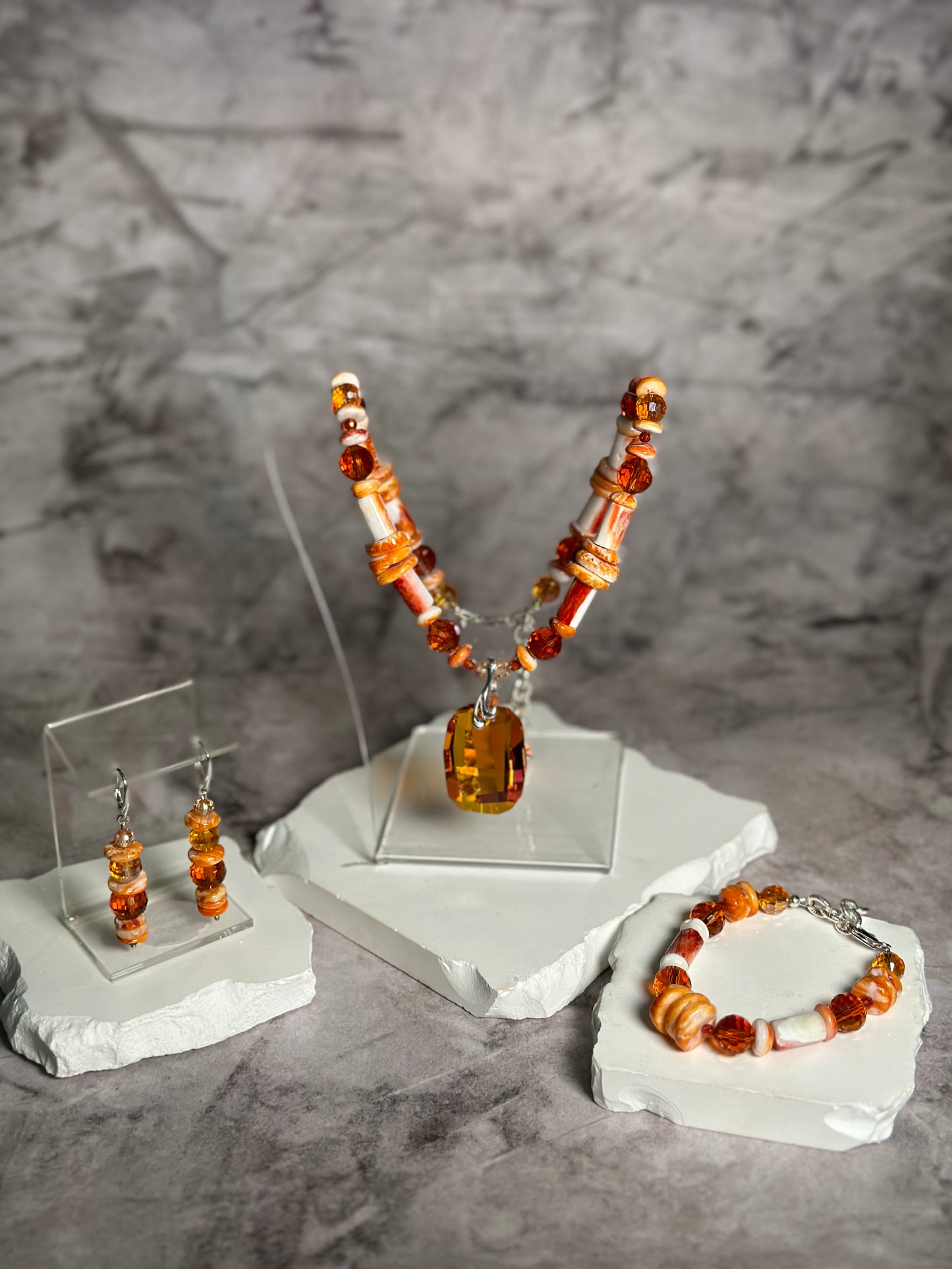 The Heshi Crystal Drop (sold as set)