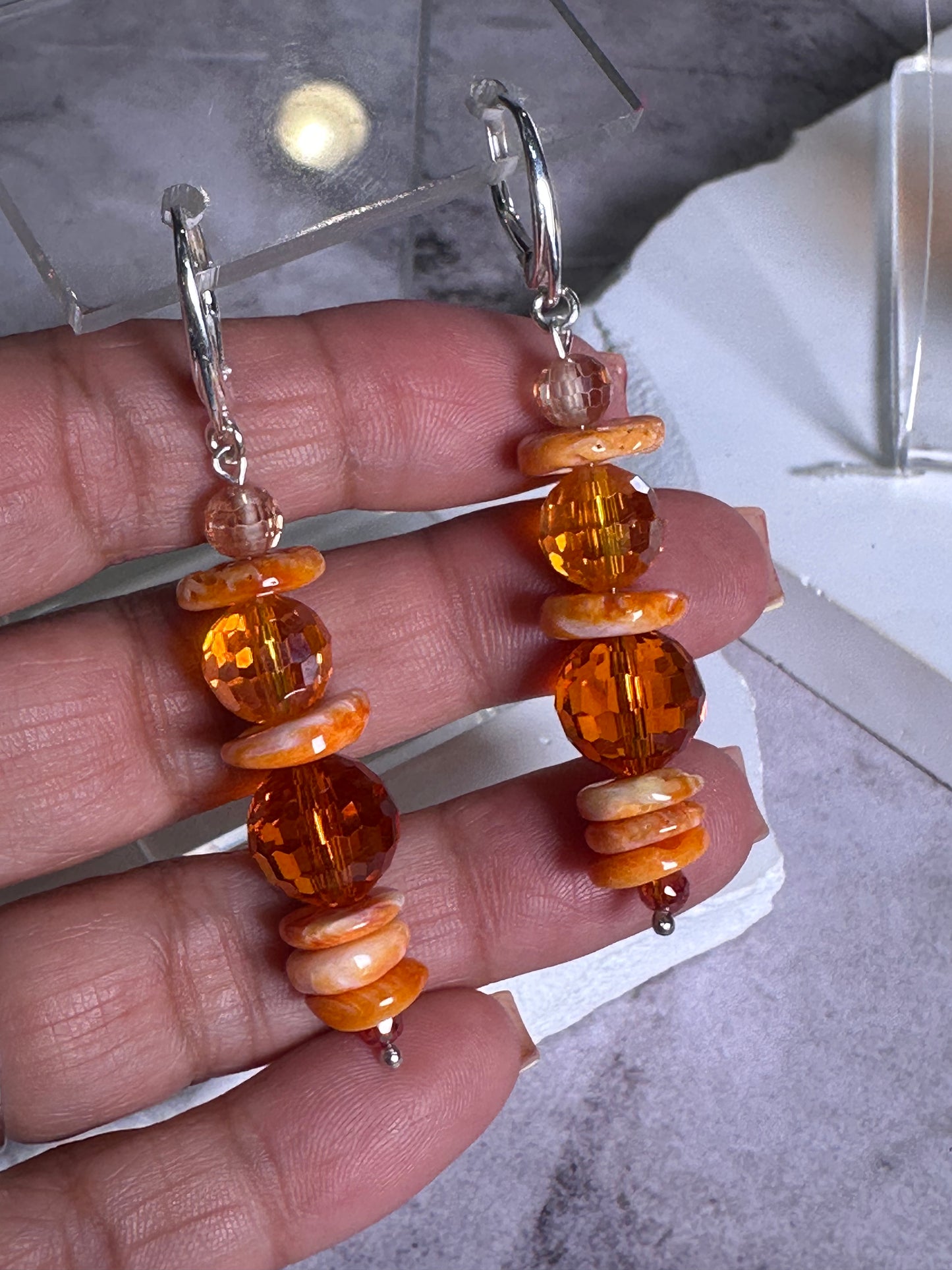 The Heshi Crystal Drop (sold as set)