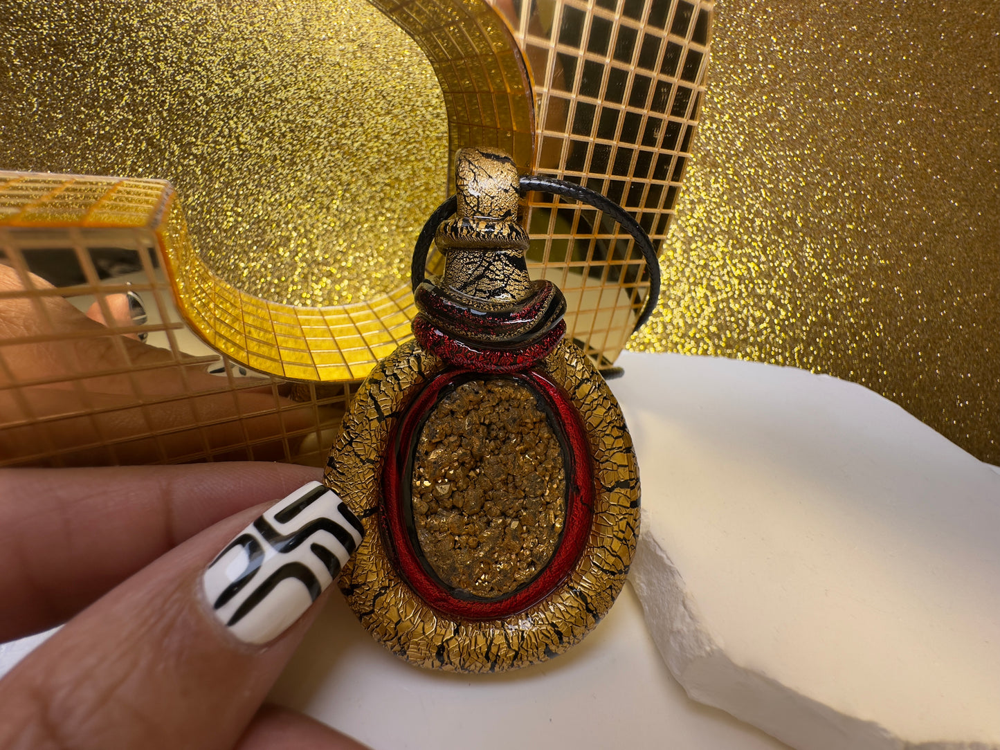 GOLD is GOLDEN Turtle Necklace