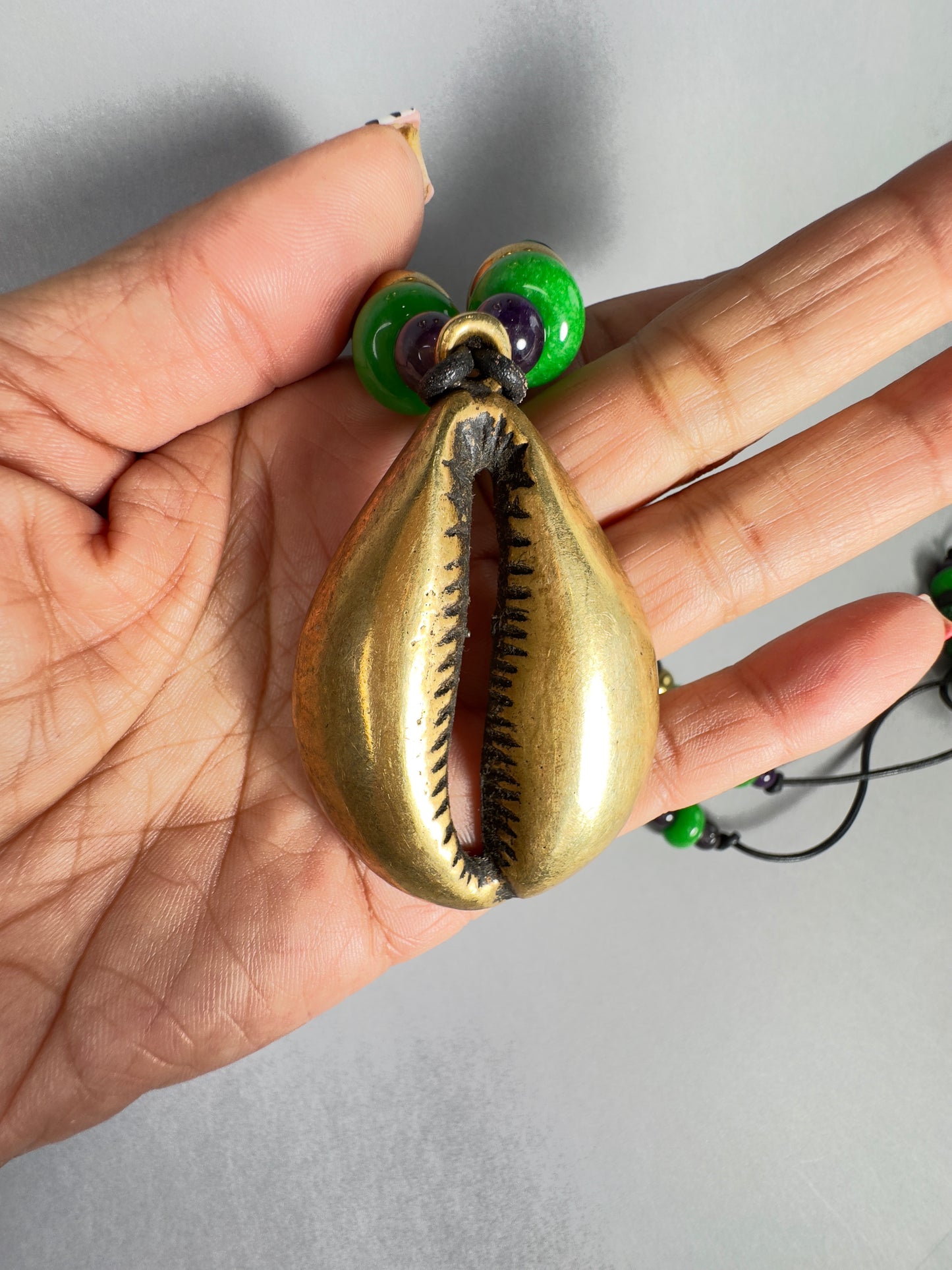 Green Jade Cowry
