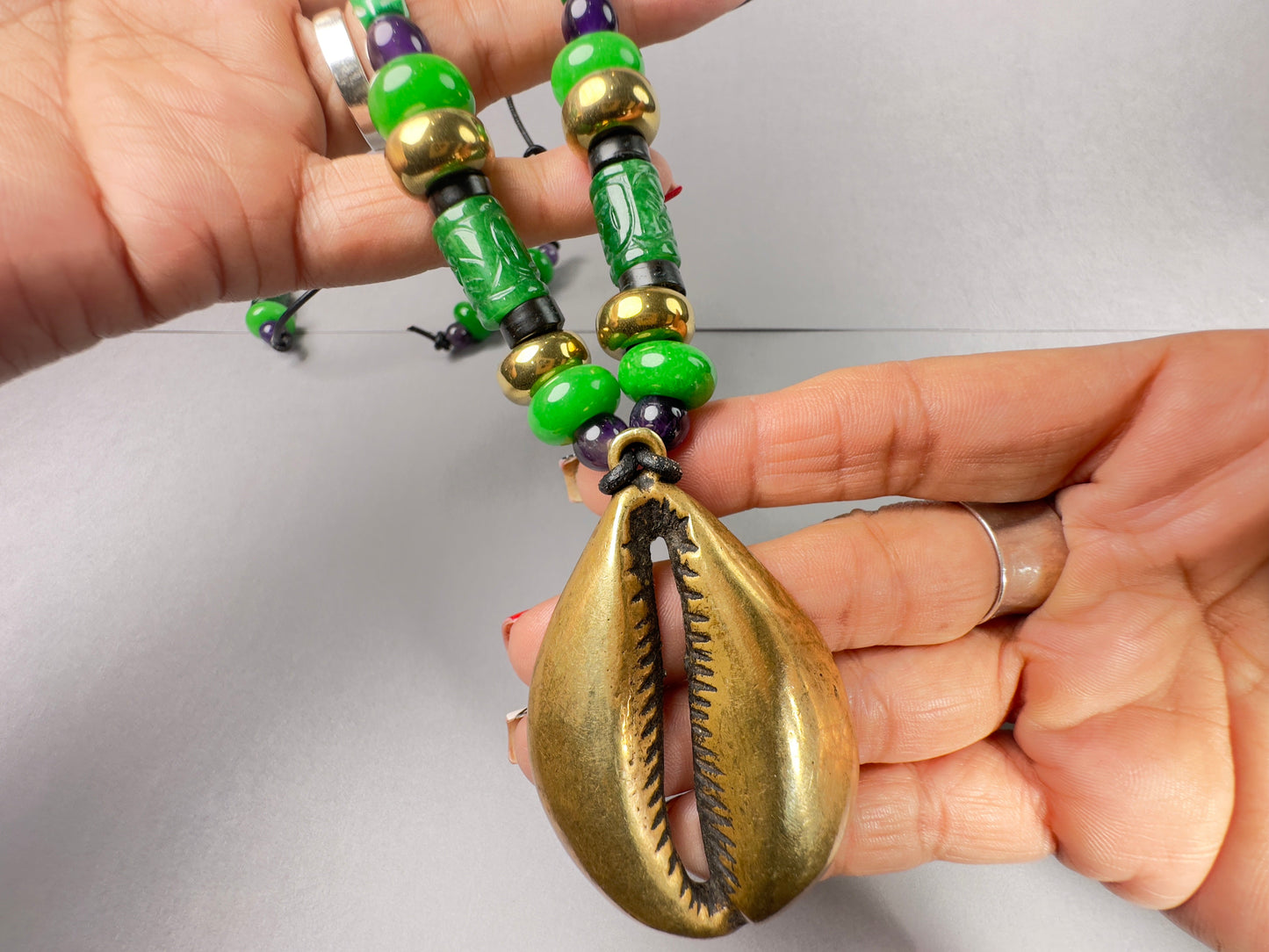 Green Jade Cowry