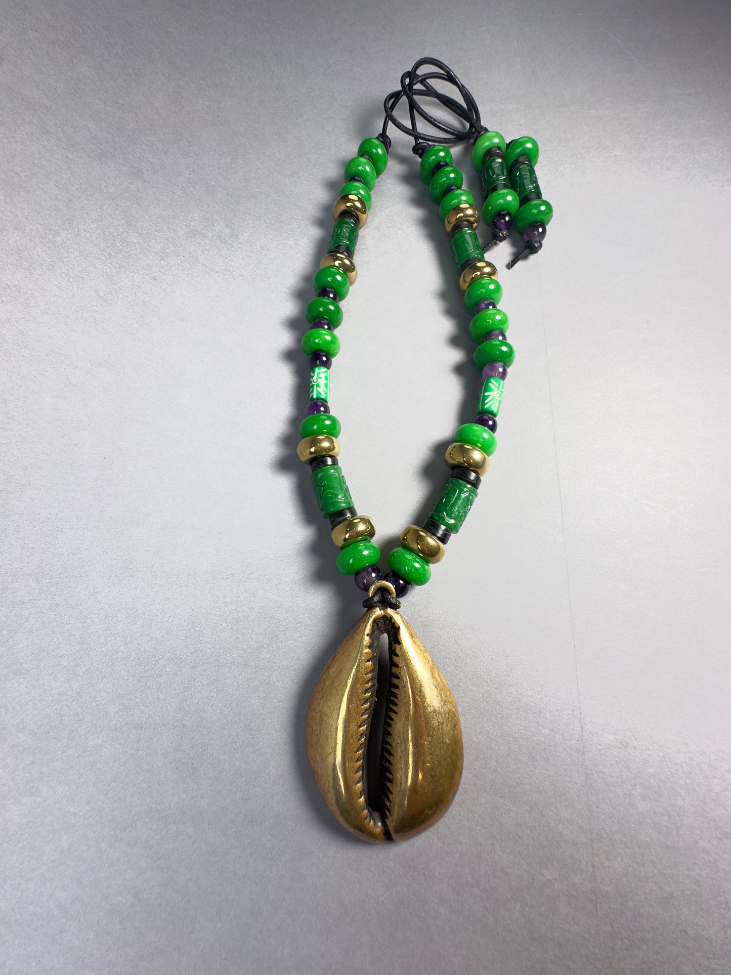 Green Jade Cowry