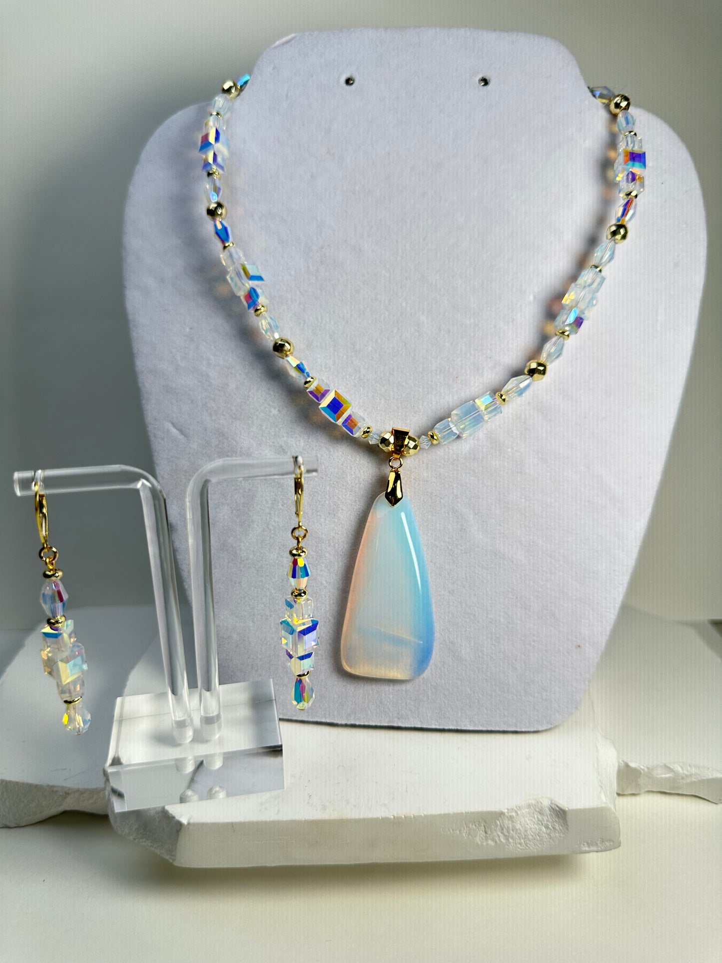 Milky Moonstone