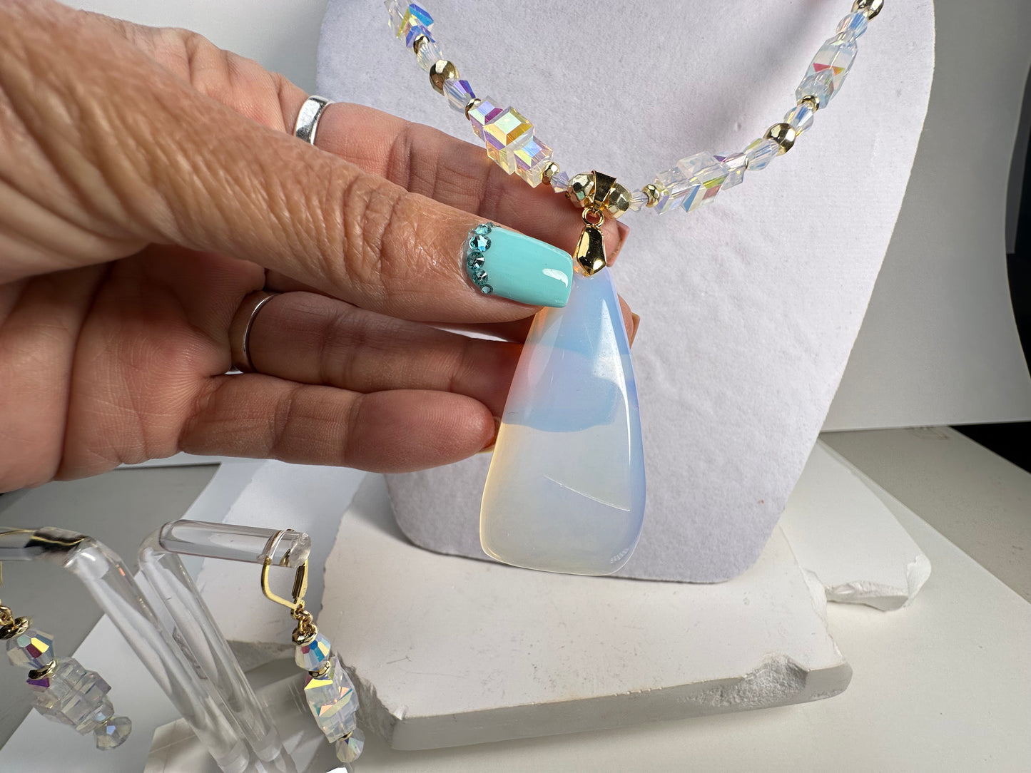Milky Moonstone