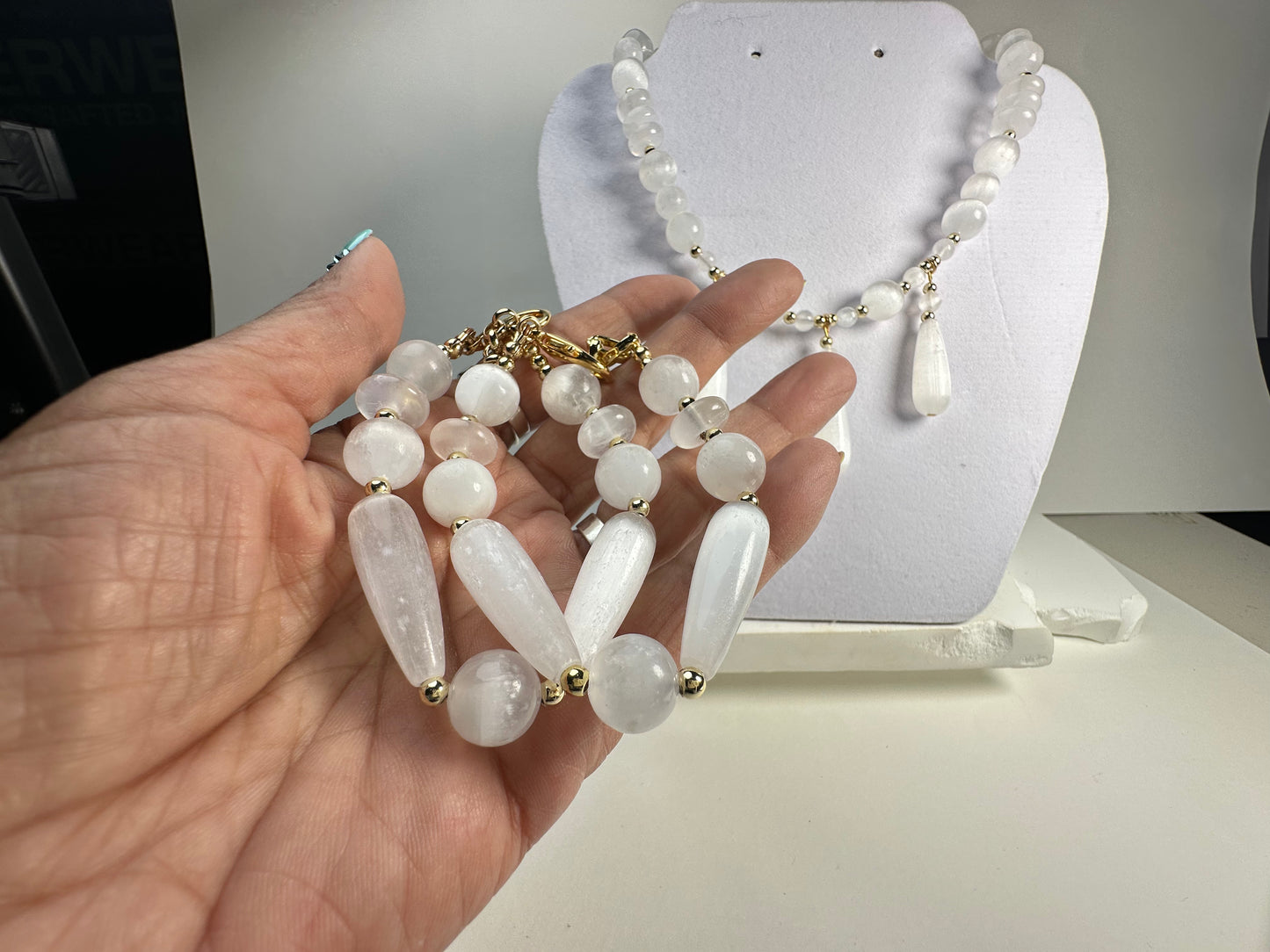 Selenite Bracelets