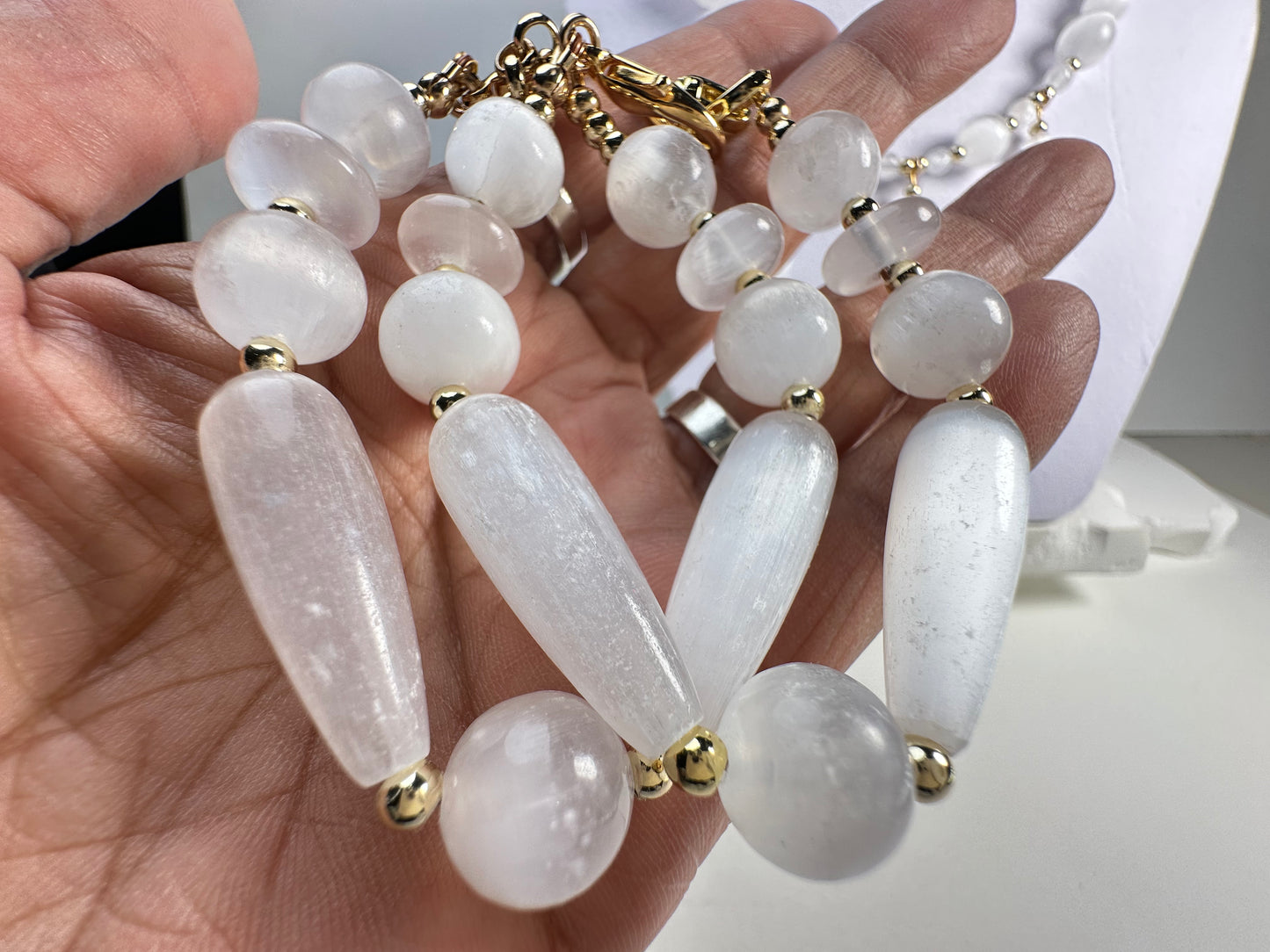 Selenite Bracelets