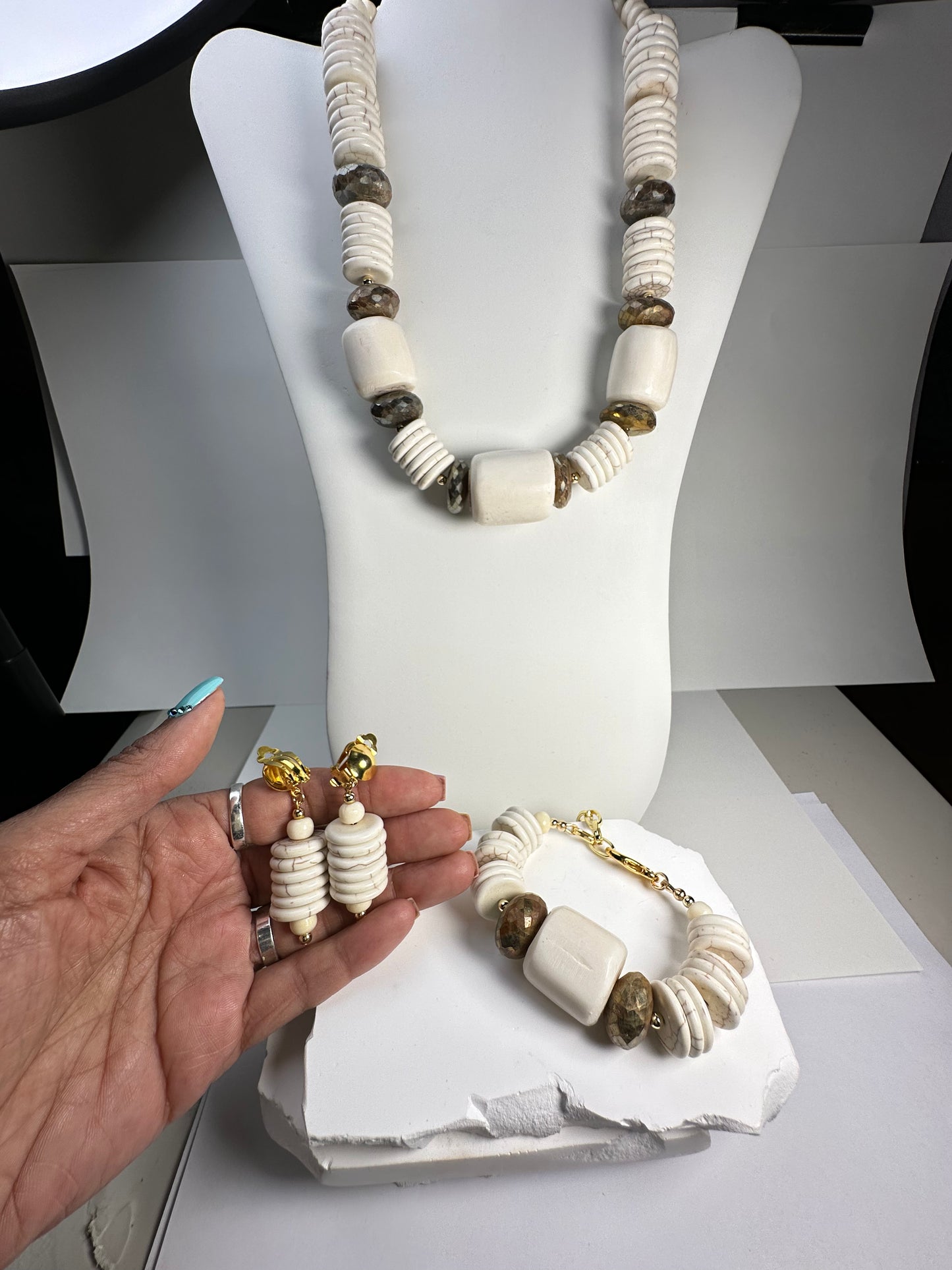 White Polished Bone