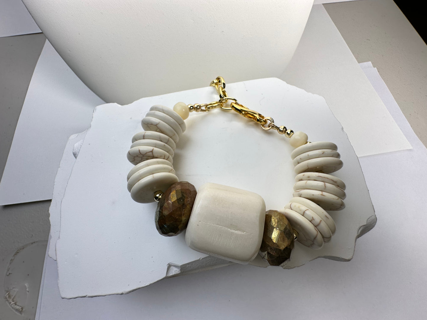 White Polished Bone