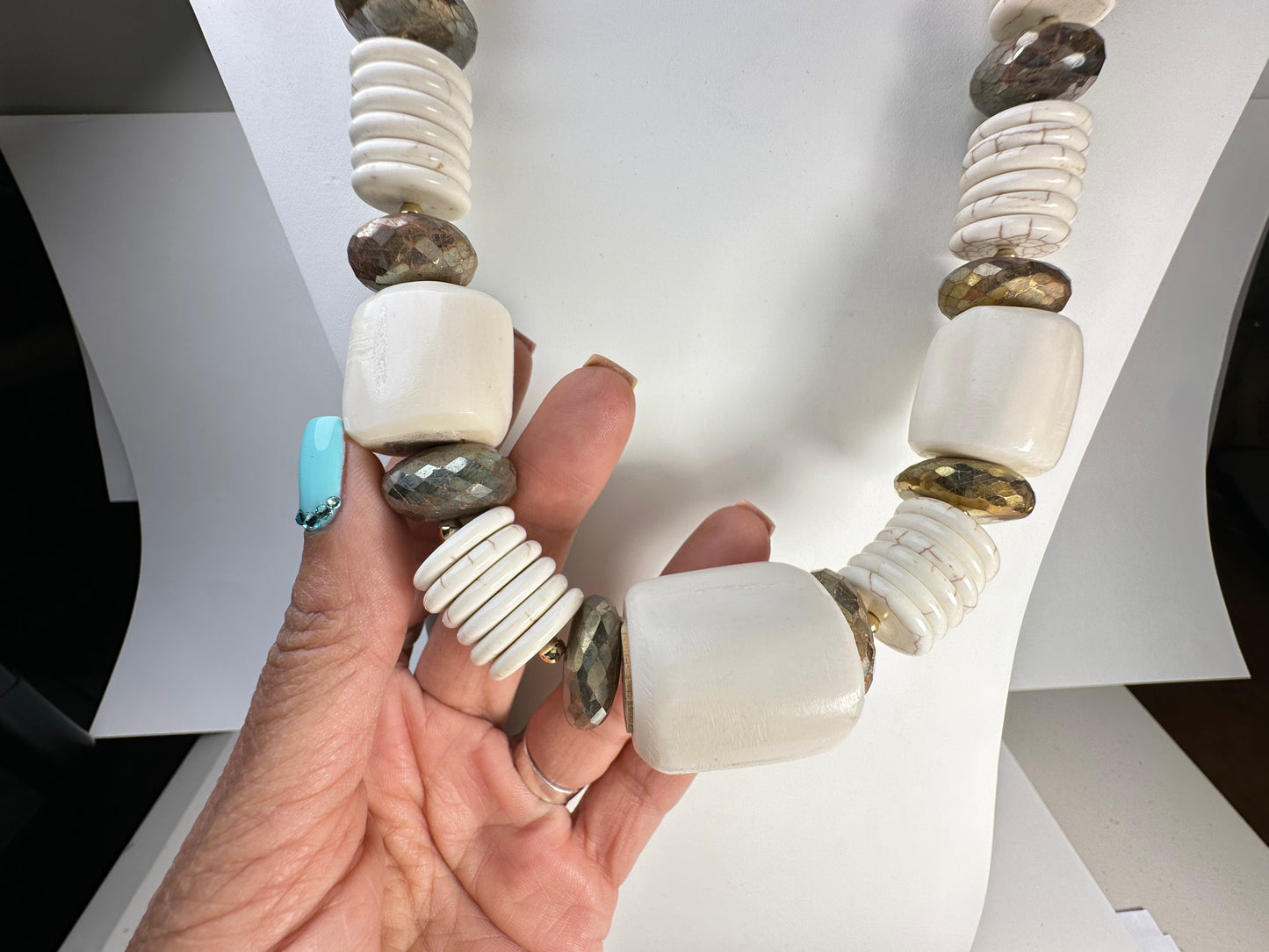 White Polished Bone