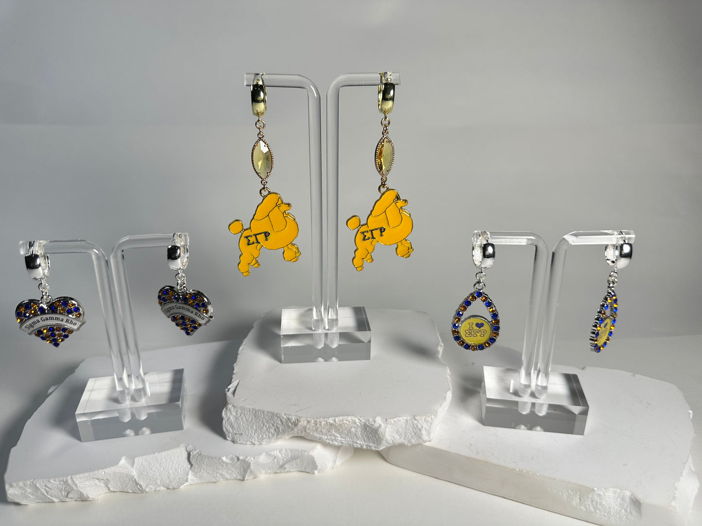 SIGMA Yellow Poppin Poodles