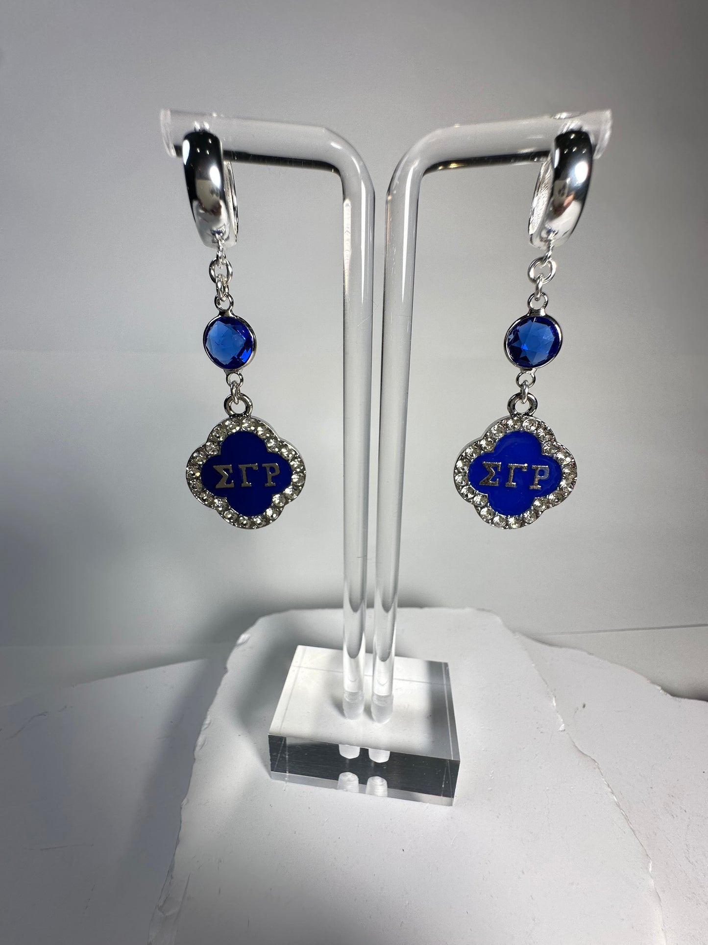 ZETA Blue Clovers & Blue Crystal