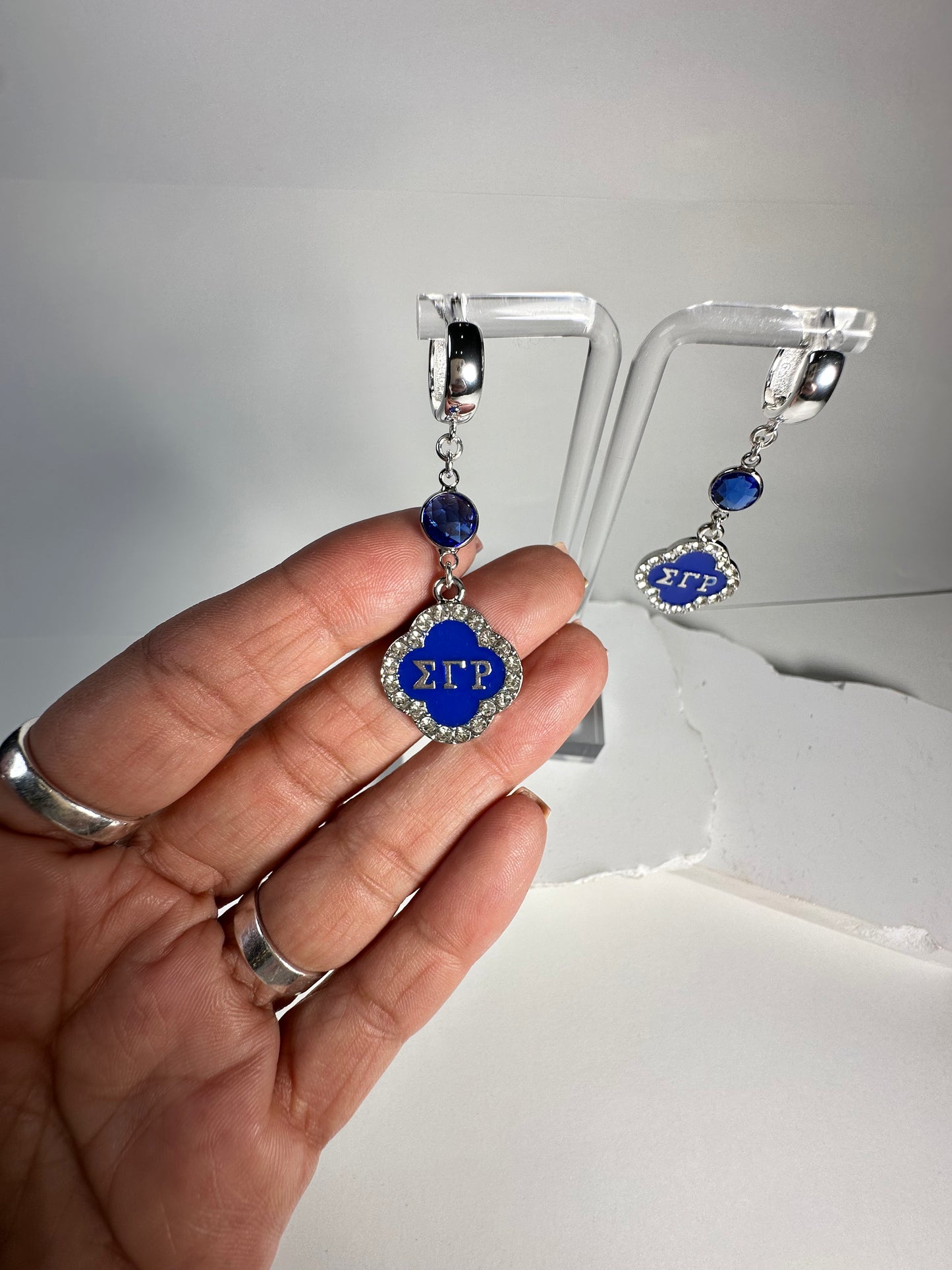ZETA Blue Clovers & Blue Crystal