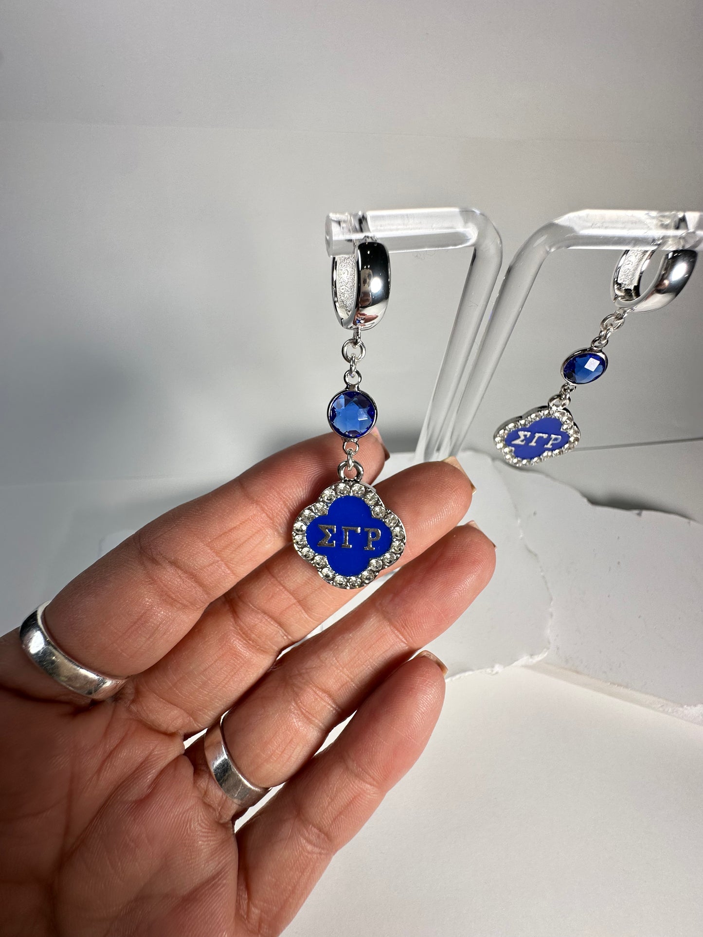 ZETA Blue Clovers & Blue Crystal