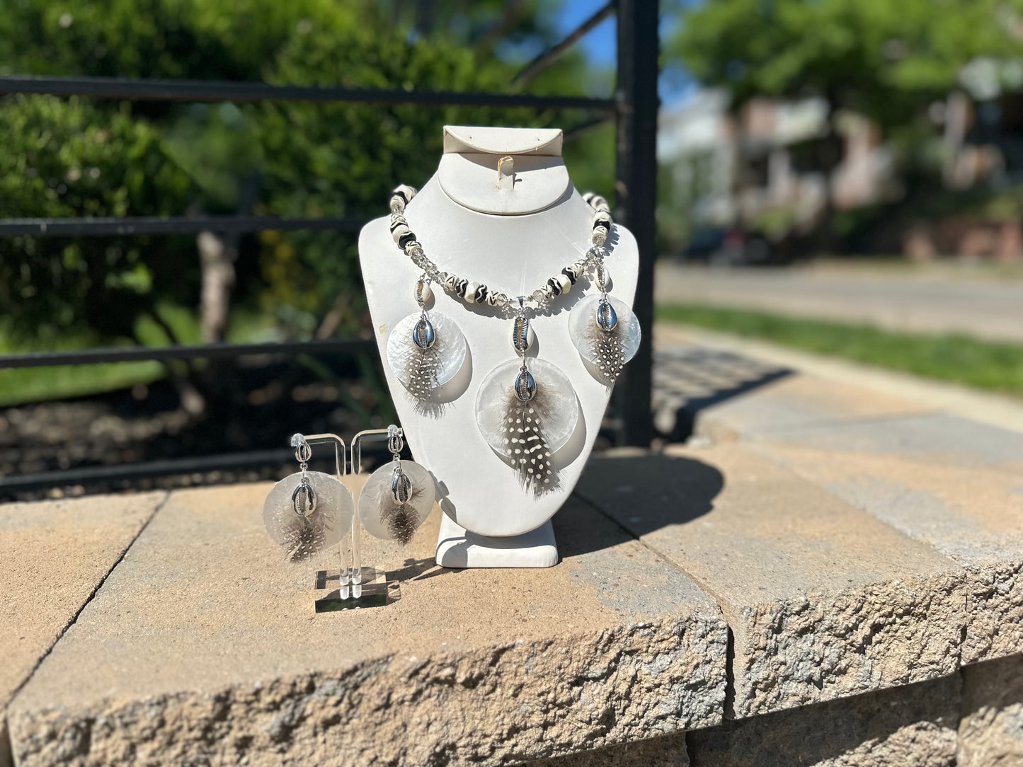 The Lillias Necklace Set