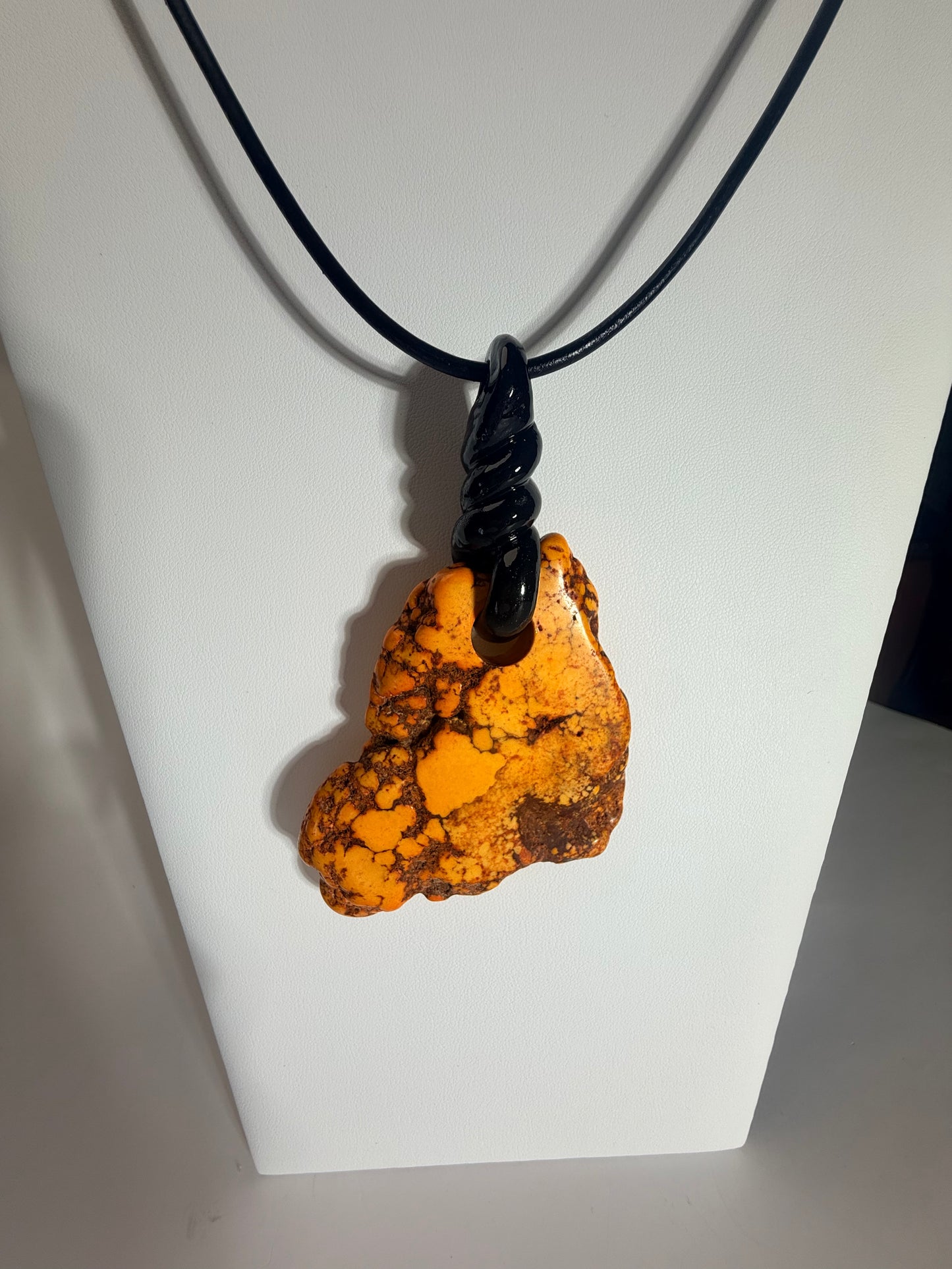 Top Wrap Loop- Orange