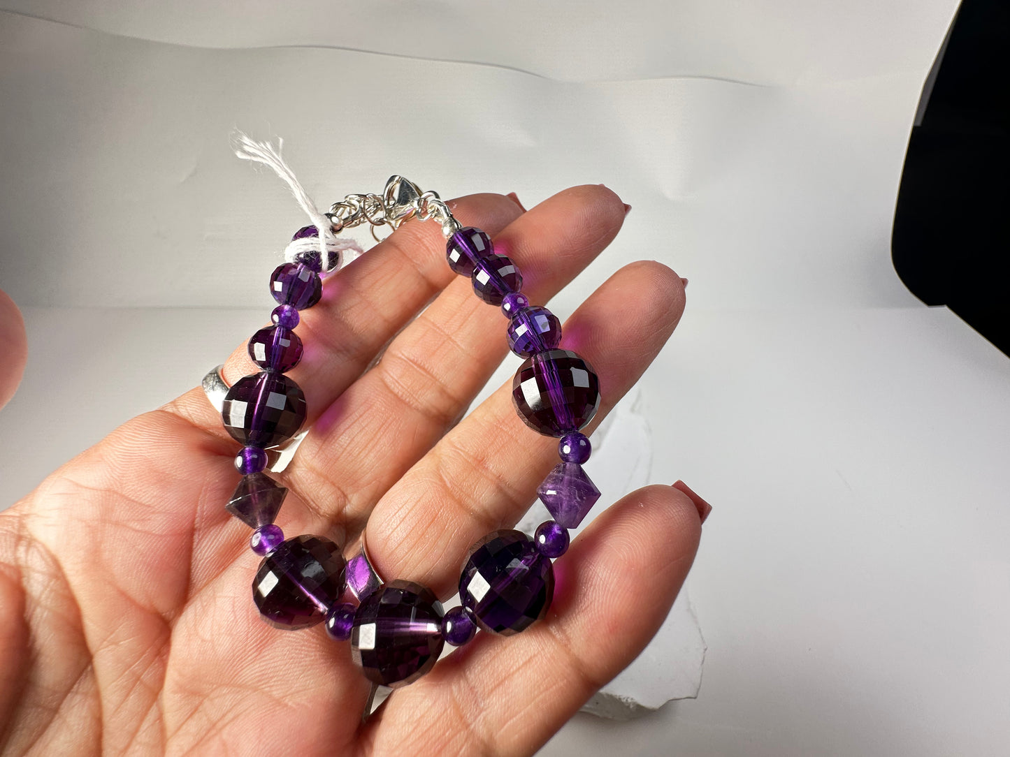 #FeelBetter Bracelet “EMPOWER” Amethyst