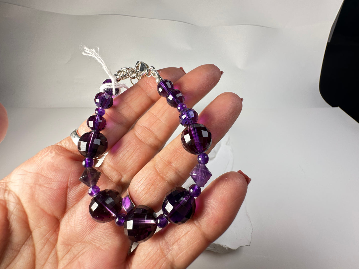 #FeelBetter Bracelet “EMPOWER” Amethyst