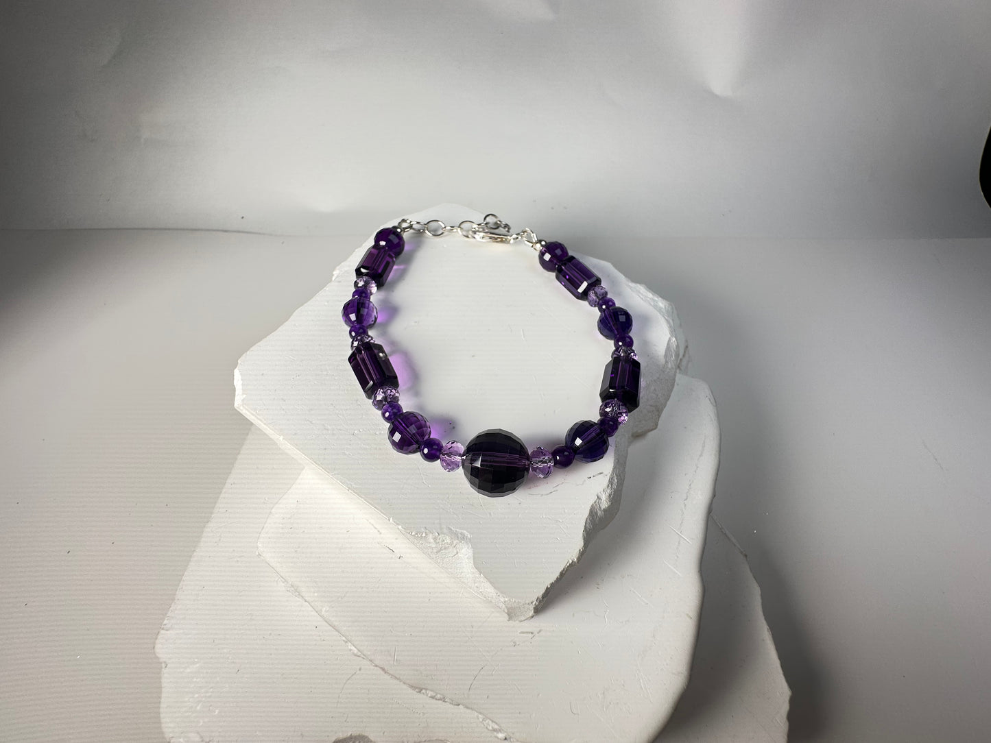 #FeelBetter Bracelet “FEARLESS” Amethyst