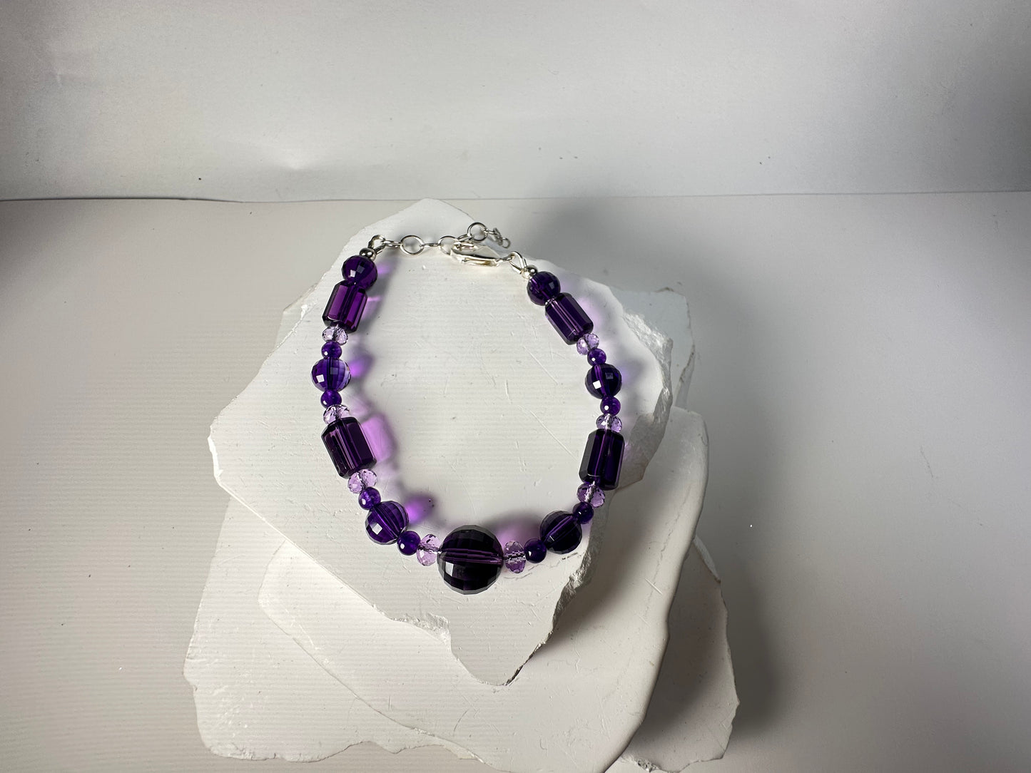 #FeelBetter Bracelet “FEARLESS” Amethyst