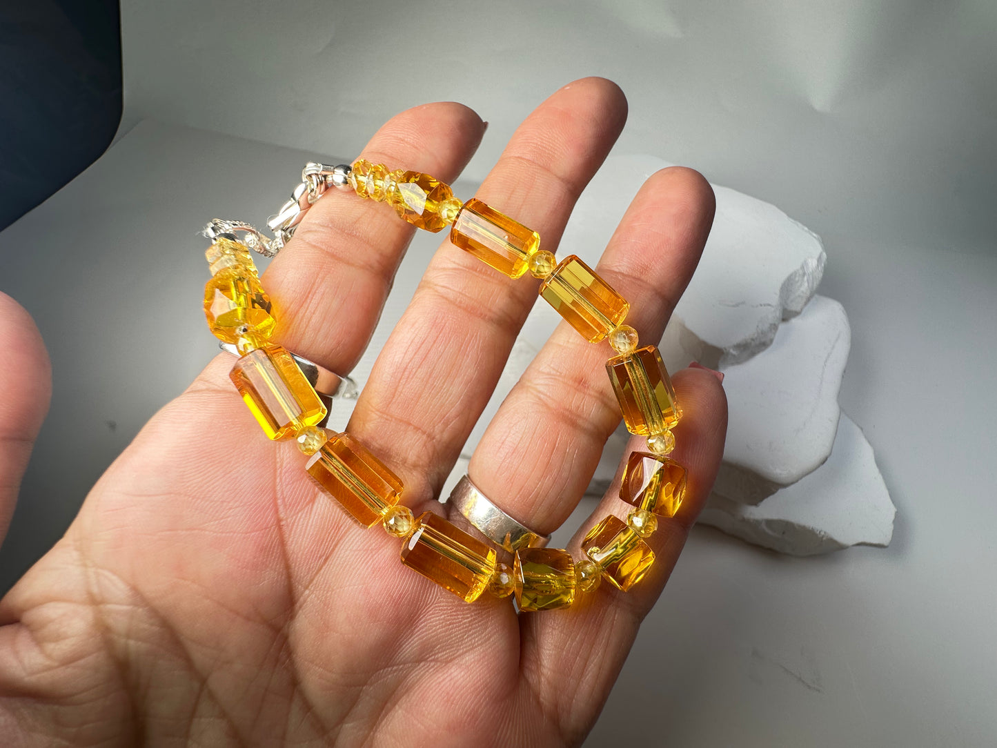 #FeelBetter Bracelet “FORTIFIED” Citrine