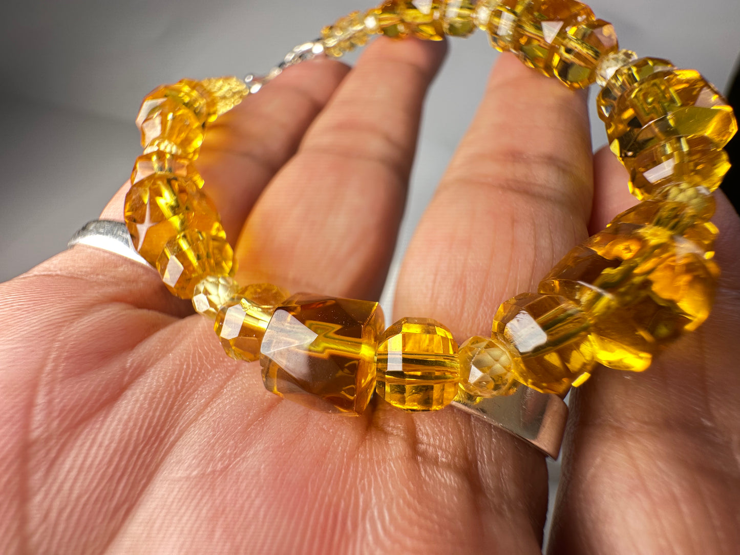#FeelBetter Bracelet “LUCRATIVE” Citrine