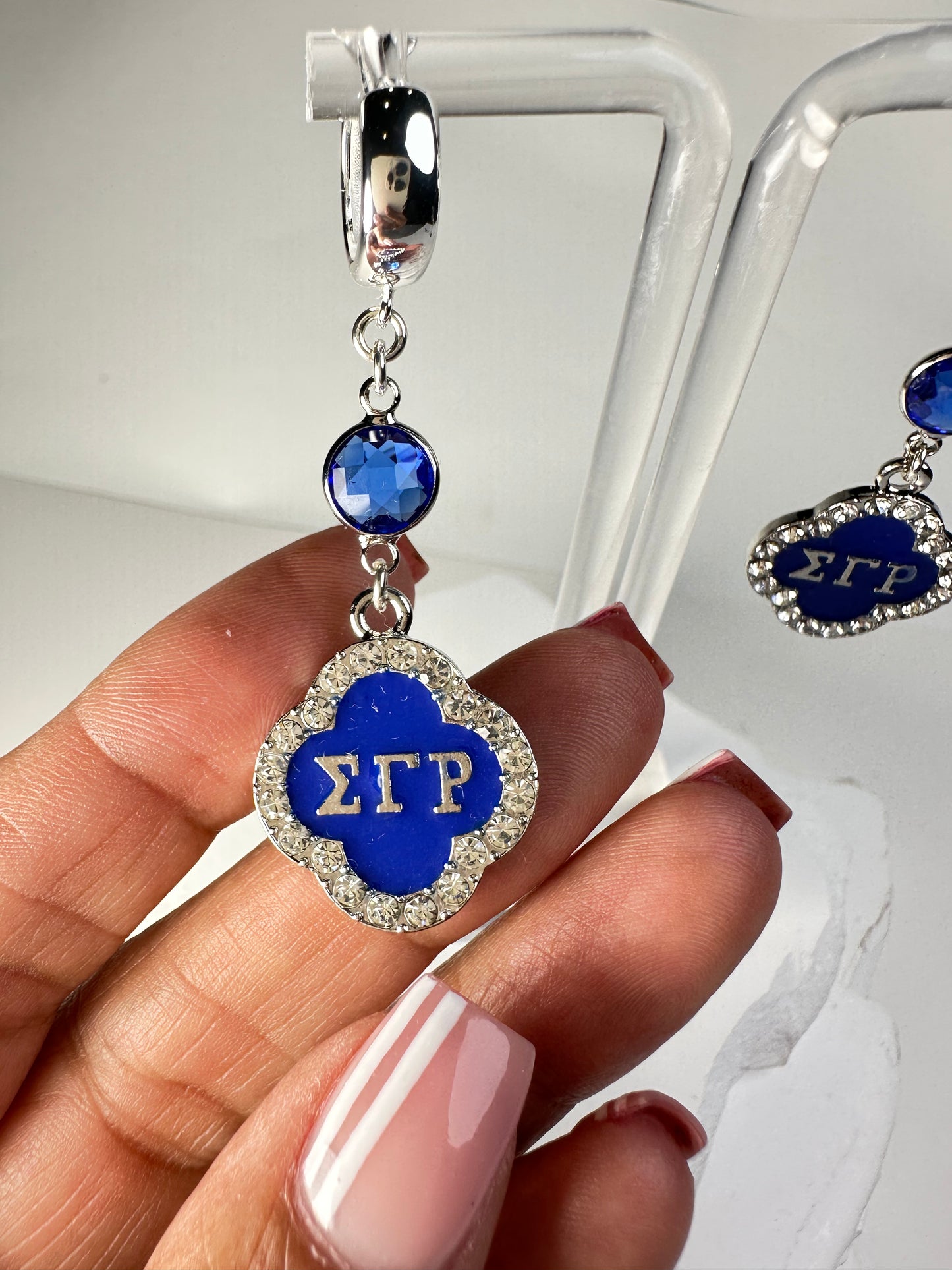 ZETA Blue Clovers & Blue Crystal