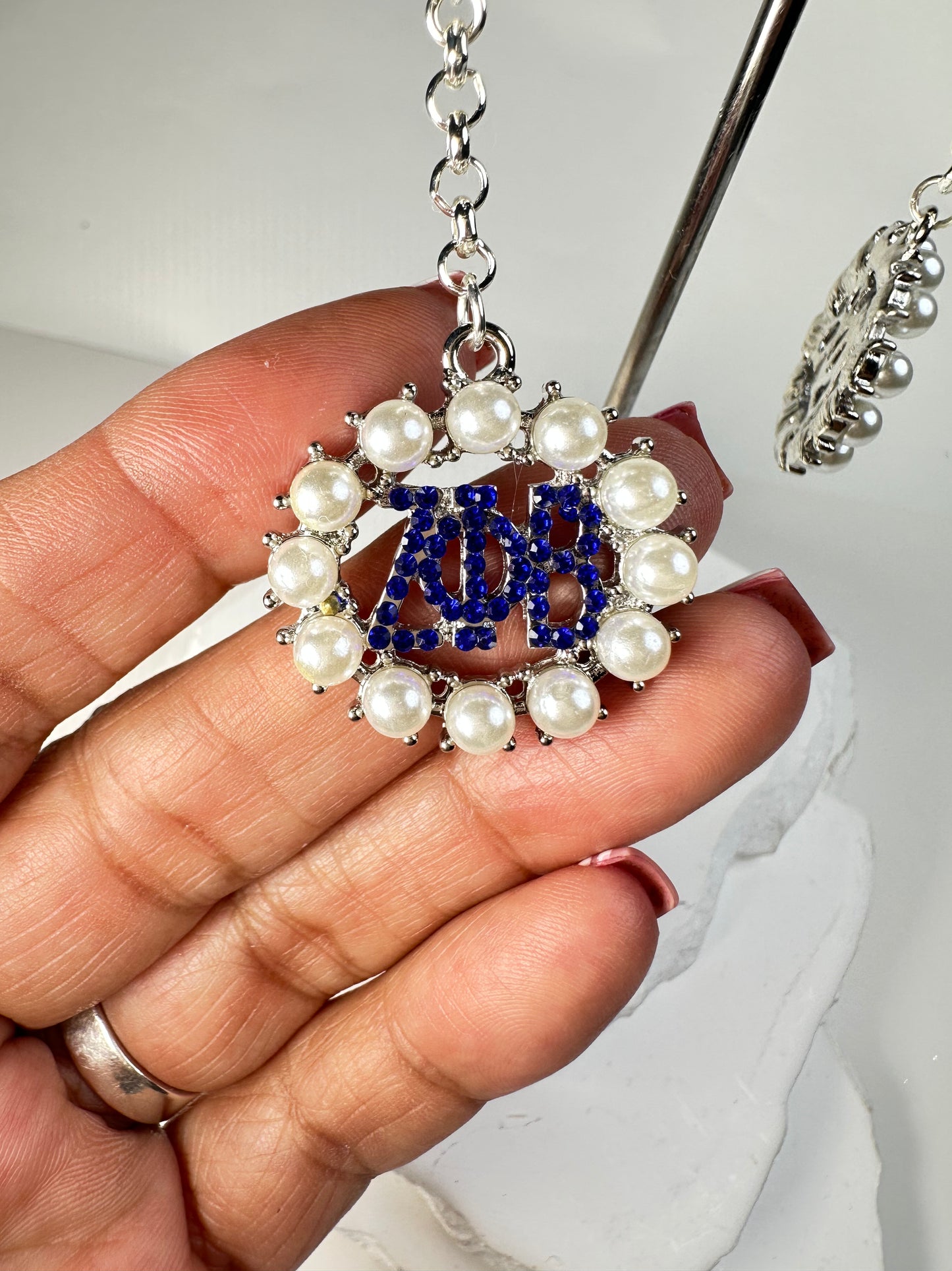 ZETA PEARLS- Blue Crystals