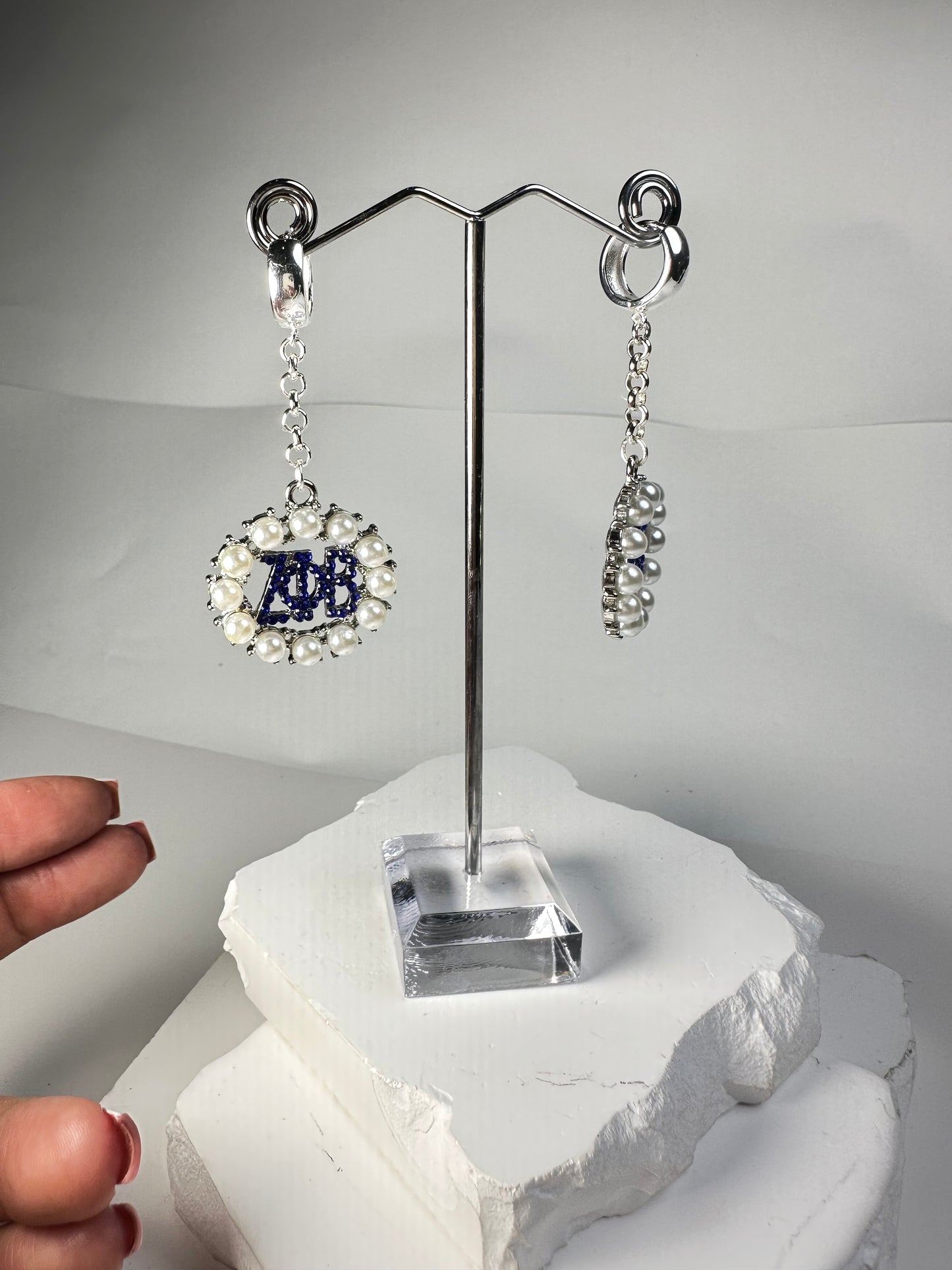ZETA PEARLS- Blue Crystals