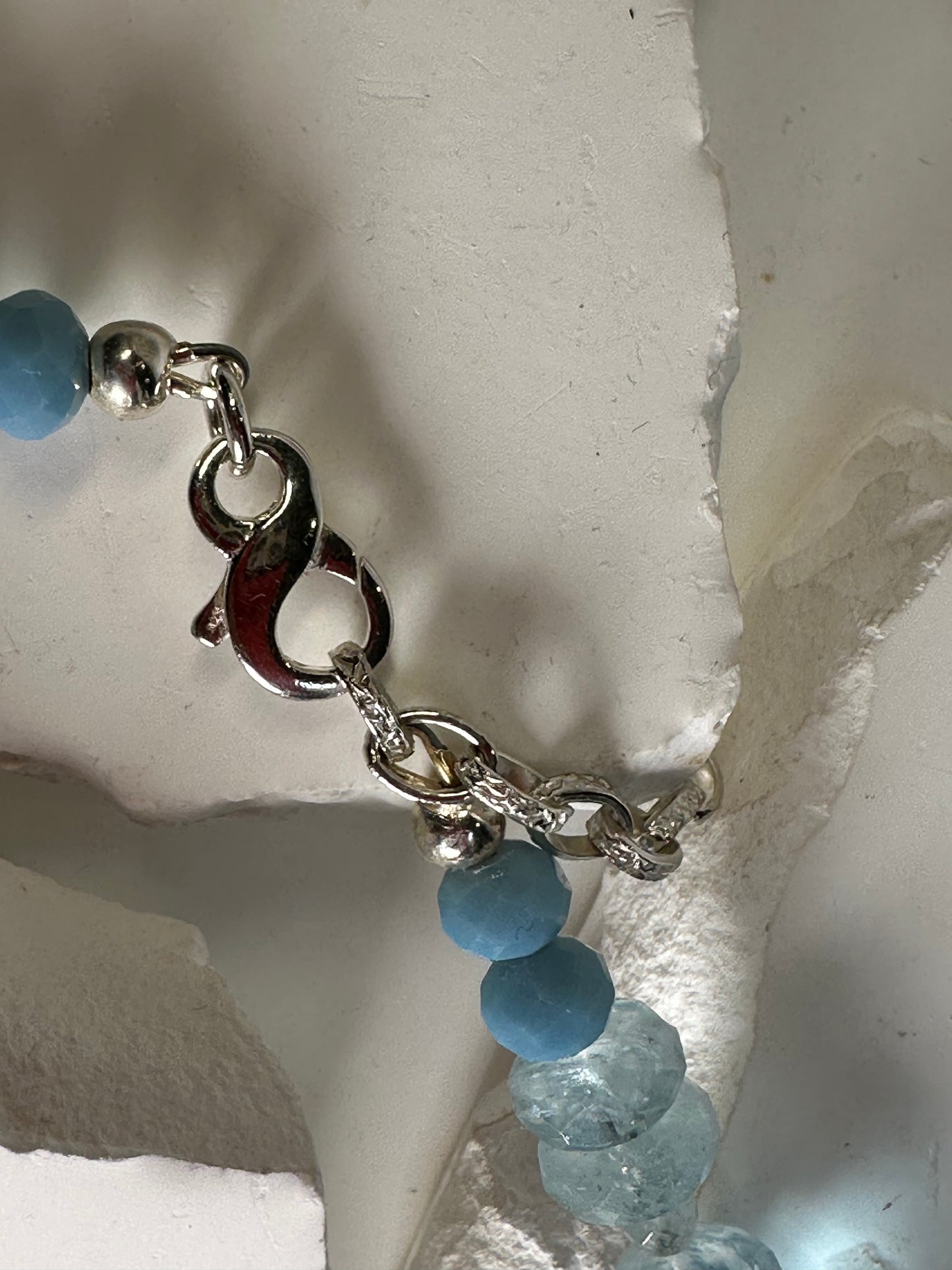 Light Blue Quartz and Aquamarine